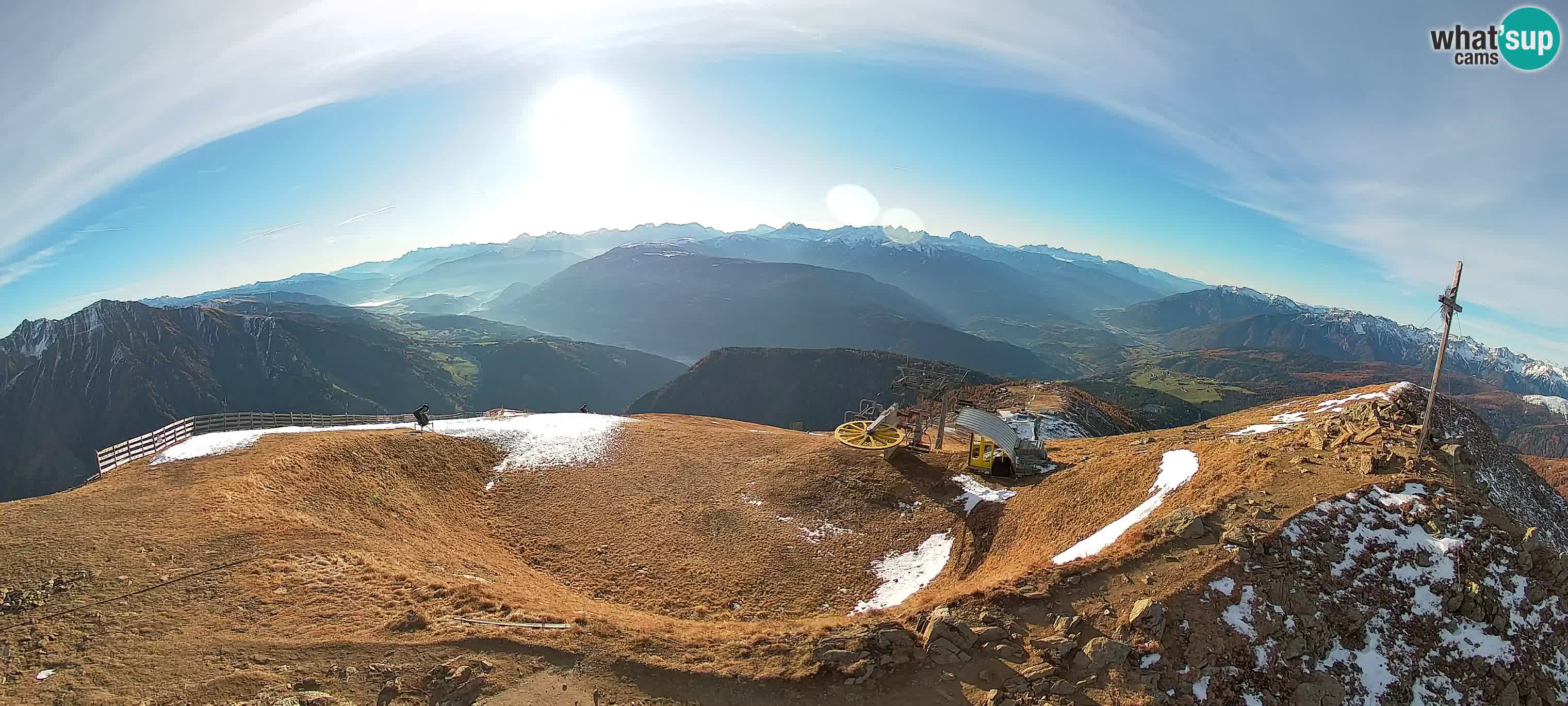 Web kamera Gitschlift / žičara Gitsch – Gornja stanica (2.512 m)