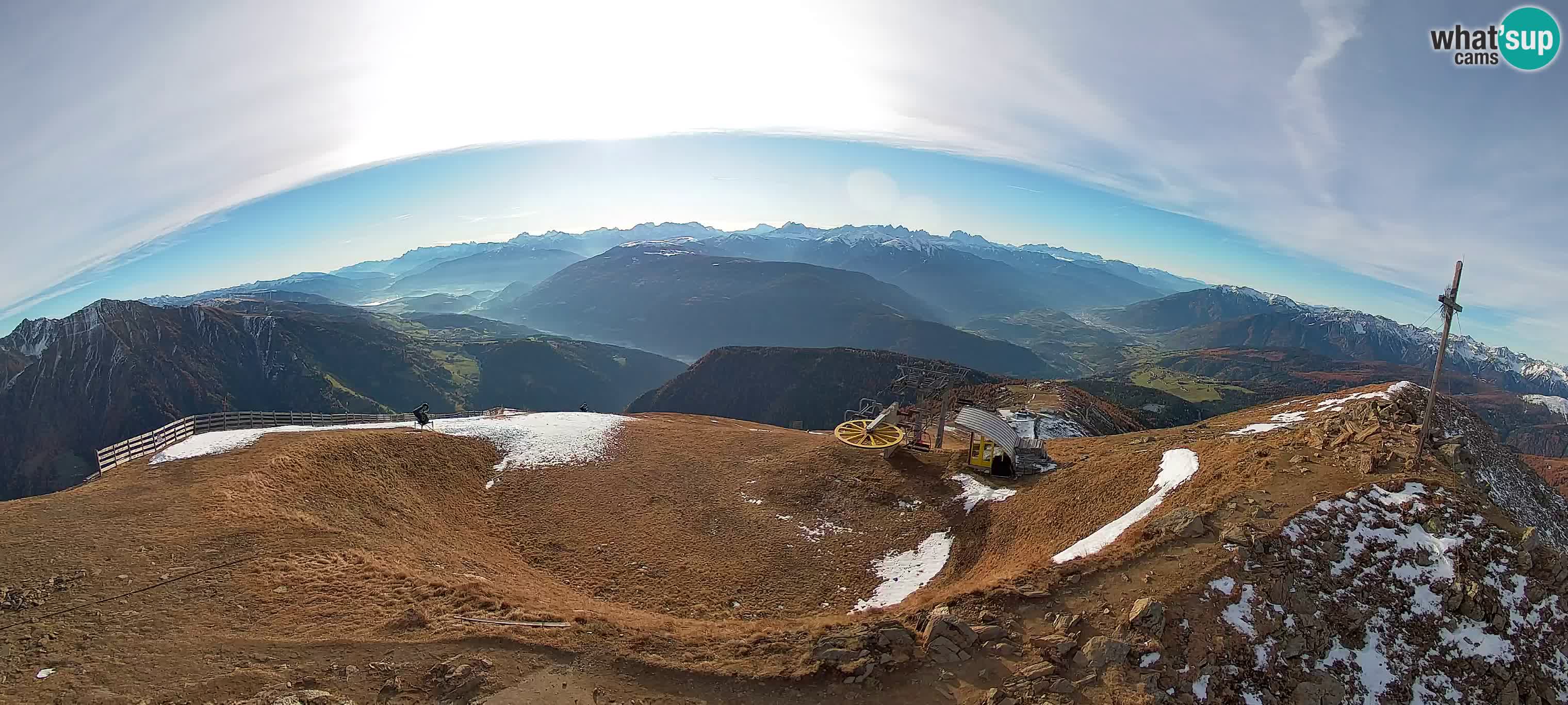 Spletna kamera Gitschlift / sedežnica Gitsch – Zgornja postaja (2.512 m)