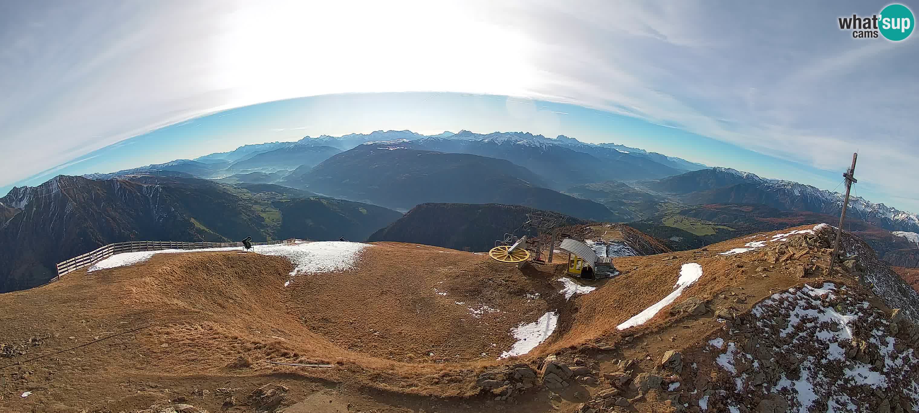 Webcam Gitschlift / Sessellift Gitsch – Bergstation (2.512 m)