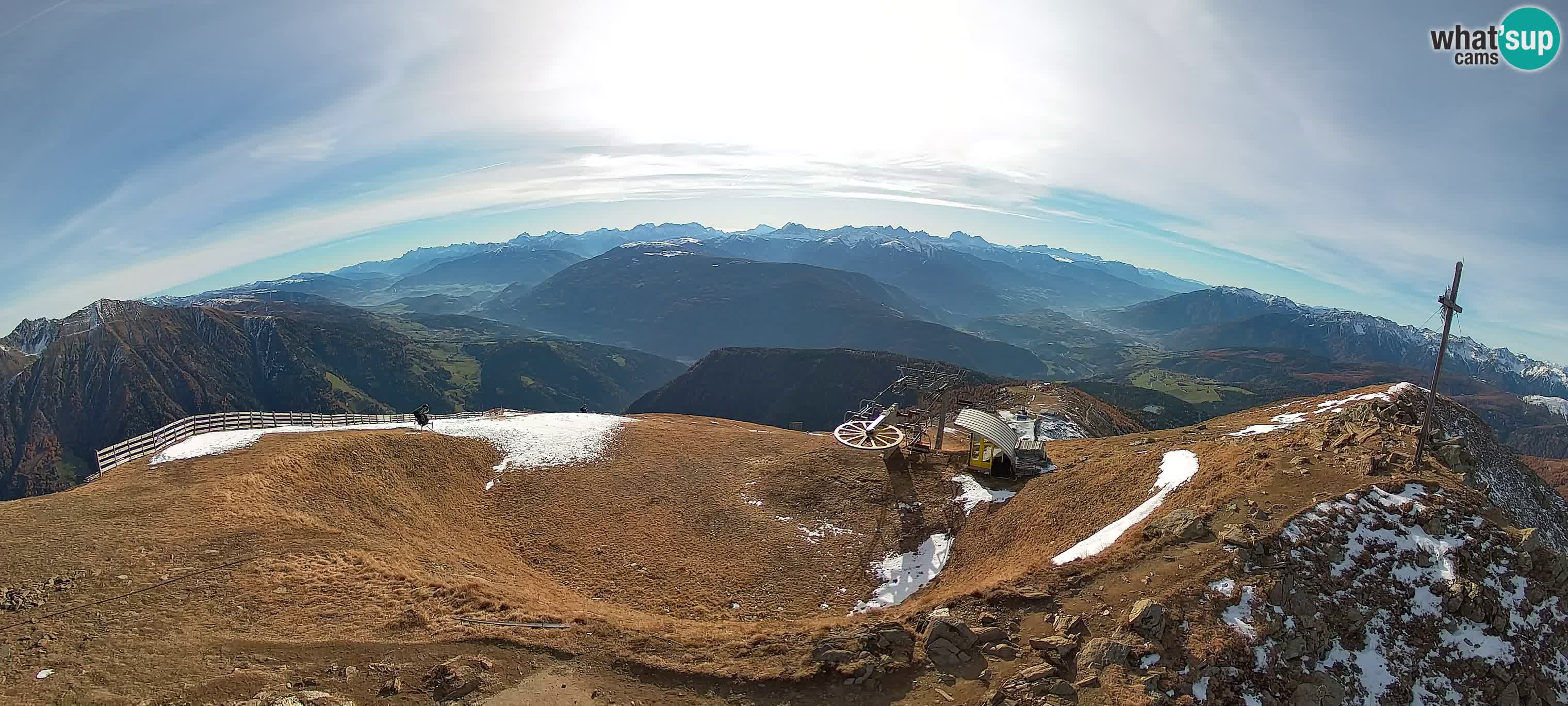 Web kamera Gitschlift / žičara Gitsch – Gornja stanica (2.512 m)