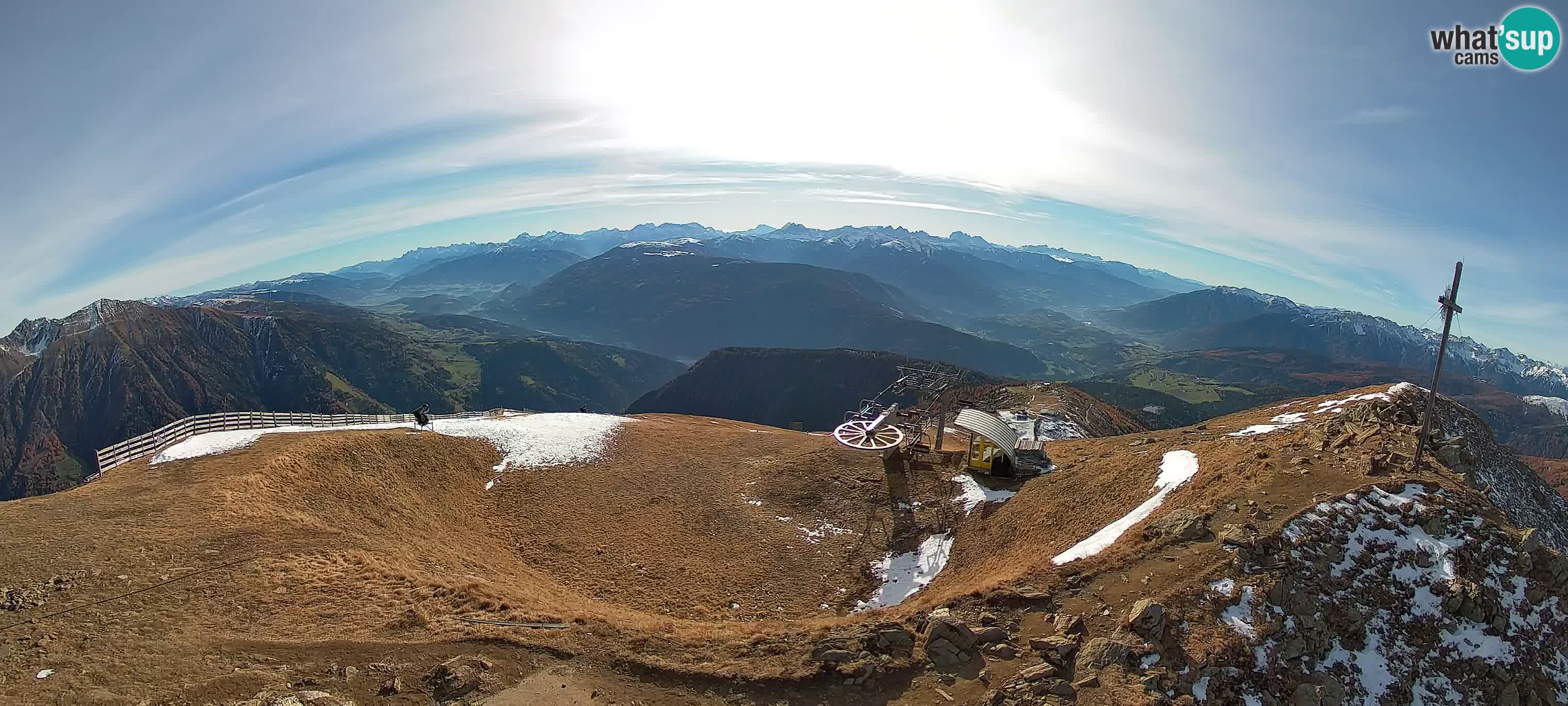 Webcam Gitschlift / télésiège Gitsch – Station amont (2 512 m)