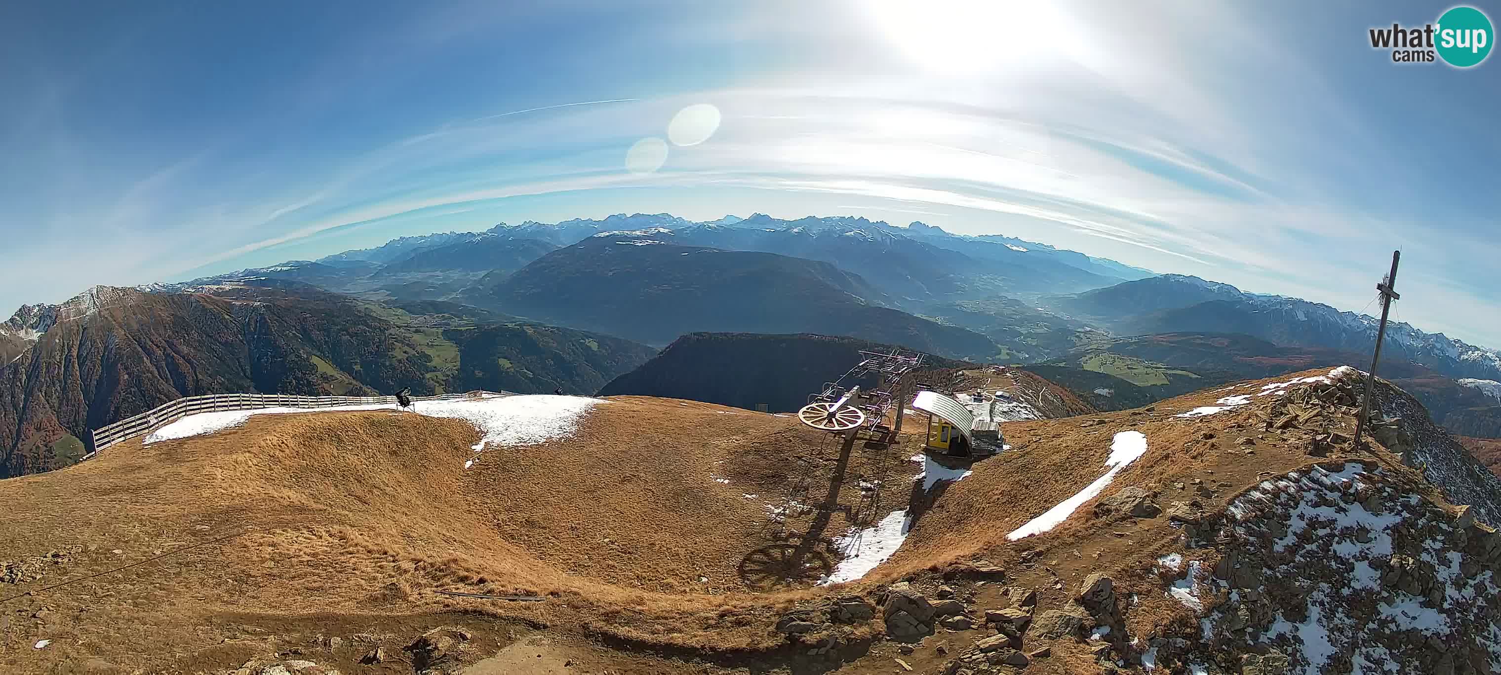 Web kamera Gitschlift / žičara Gitsch – Gornja stanica (2.512 m)