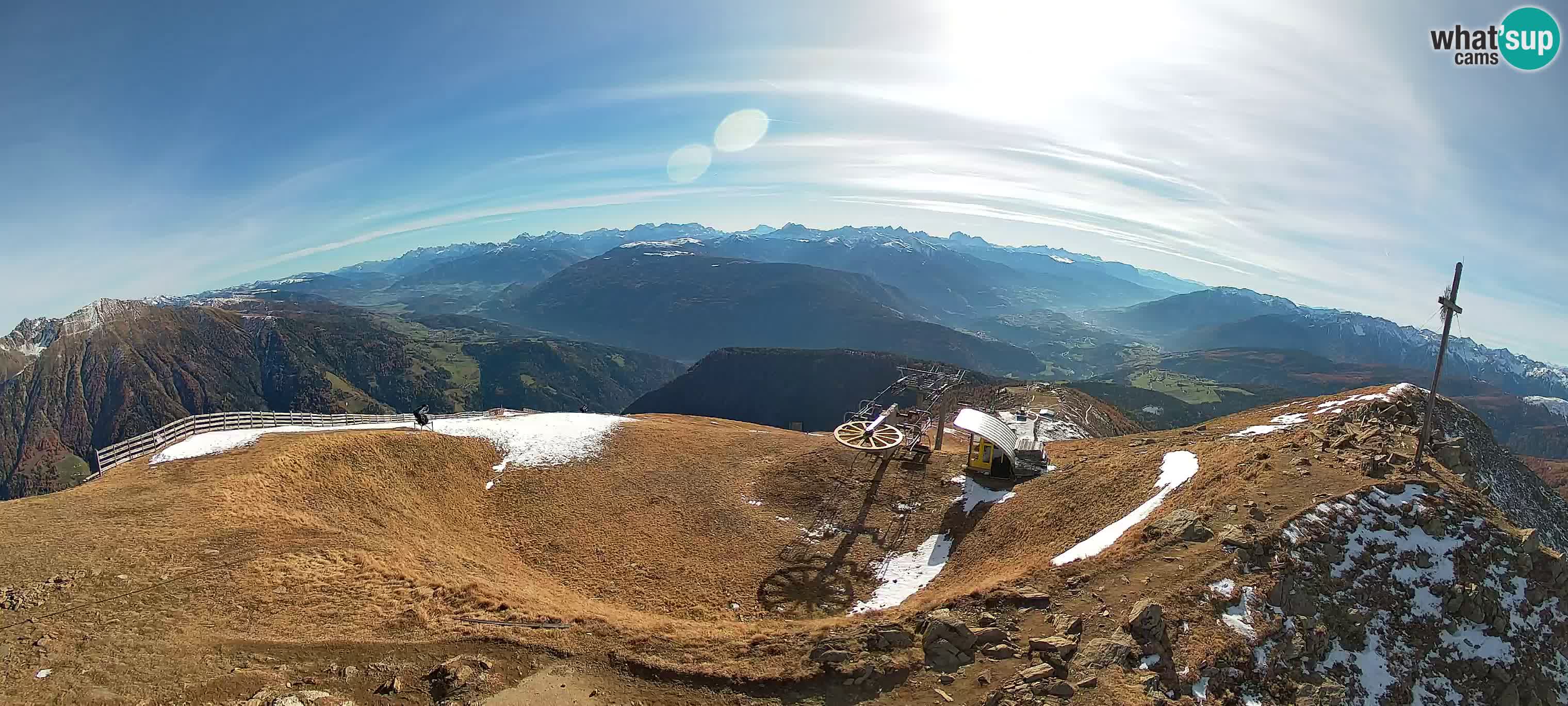 Webcam Gitschlift / télésiège Gitsch – Station amont (2 512 m)