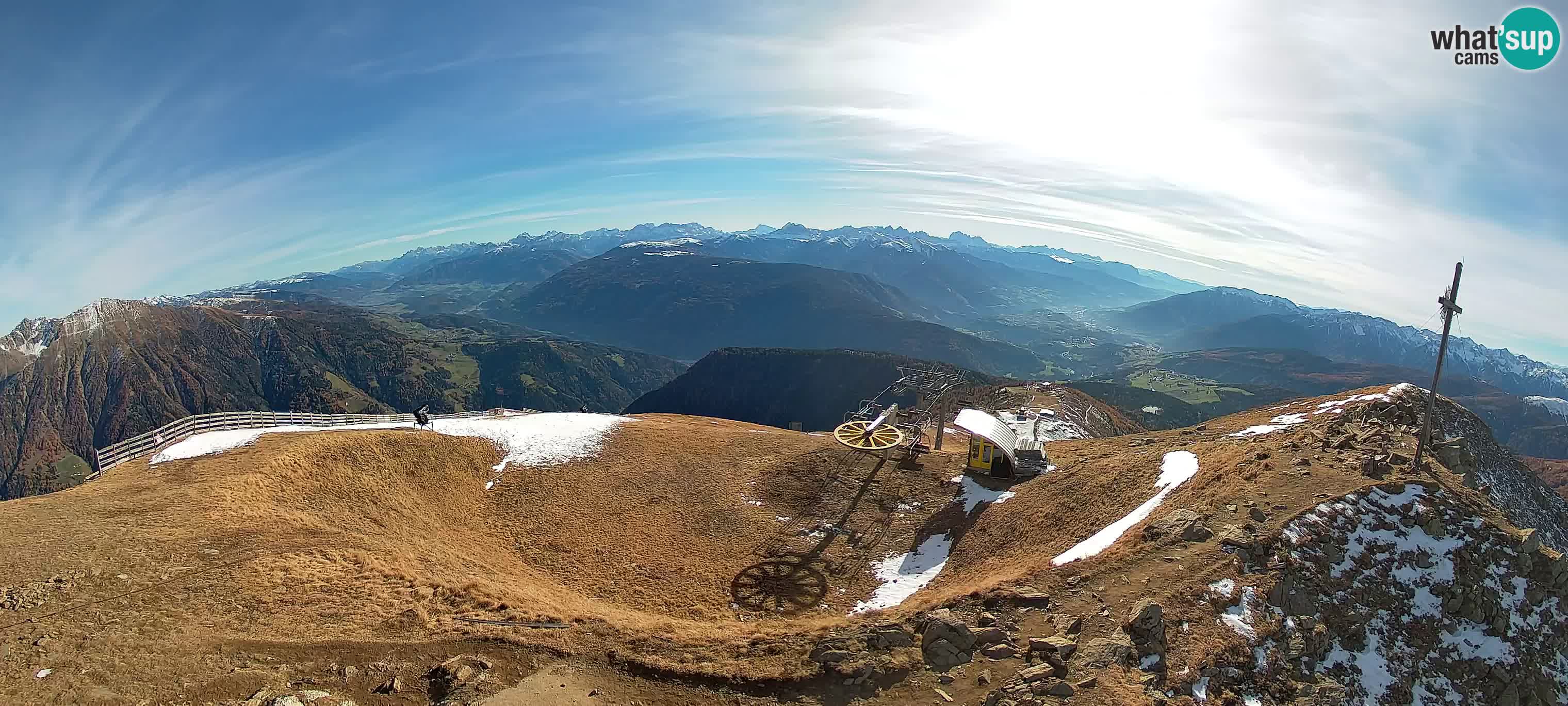 Webcam Gitschlift / Sessellift Gitsch – Bergstation (2.512 m)