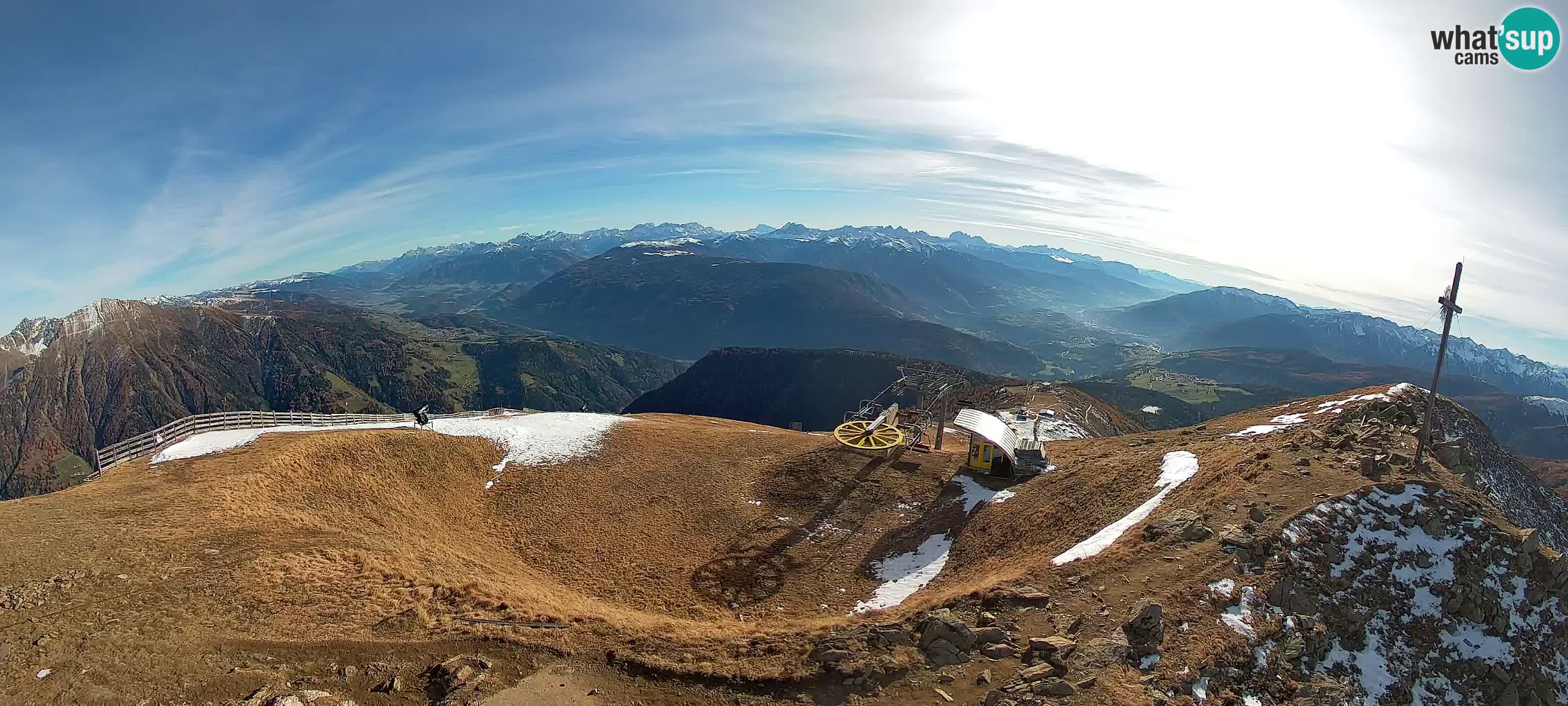 Webcam Gitschlift / telesilla Gitsch – Estación superior (2.512 m)