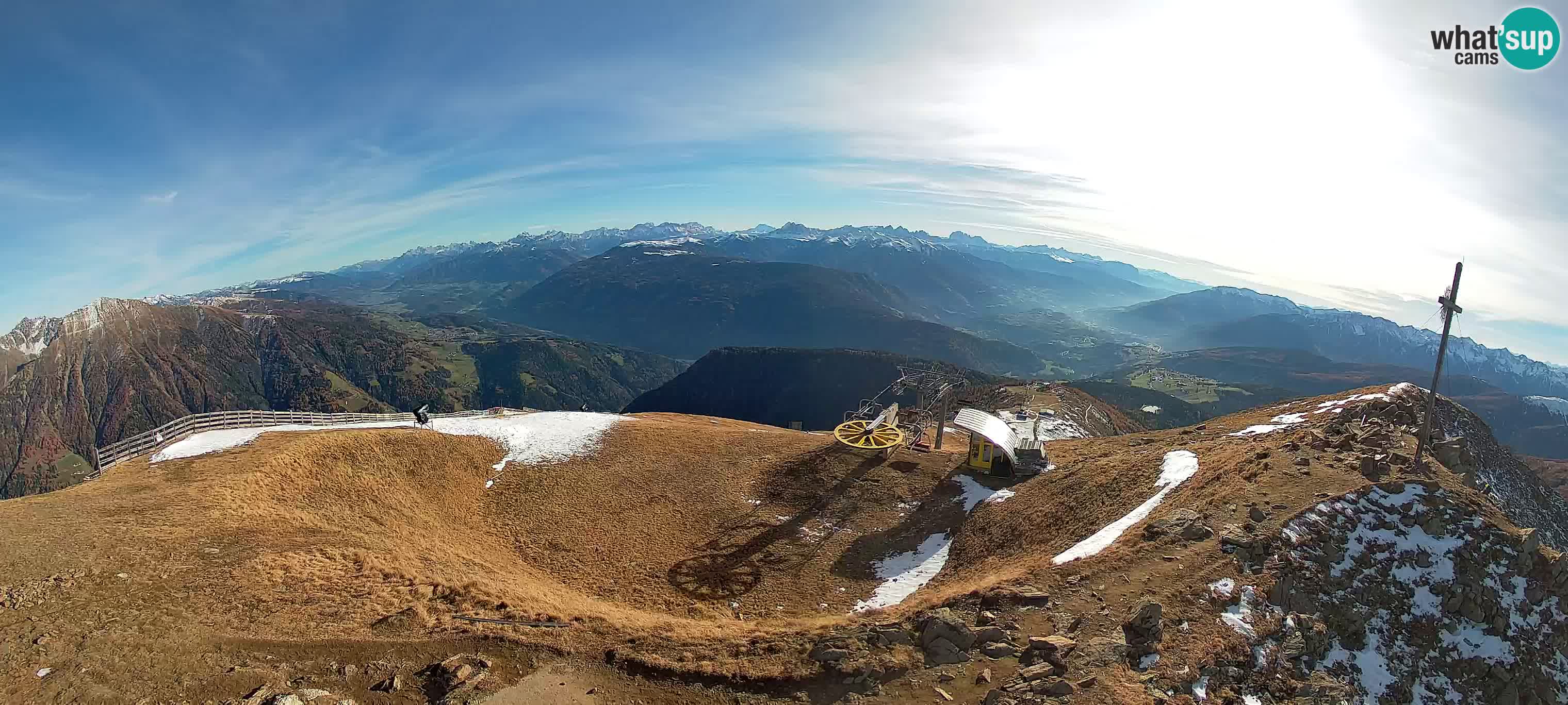 Web kamera Gitschlift / žičara Gitsch – Gornja stanica (2.512 m)