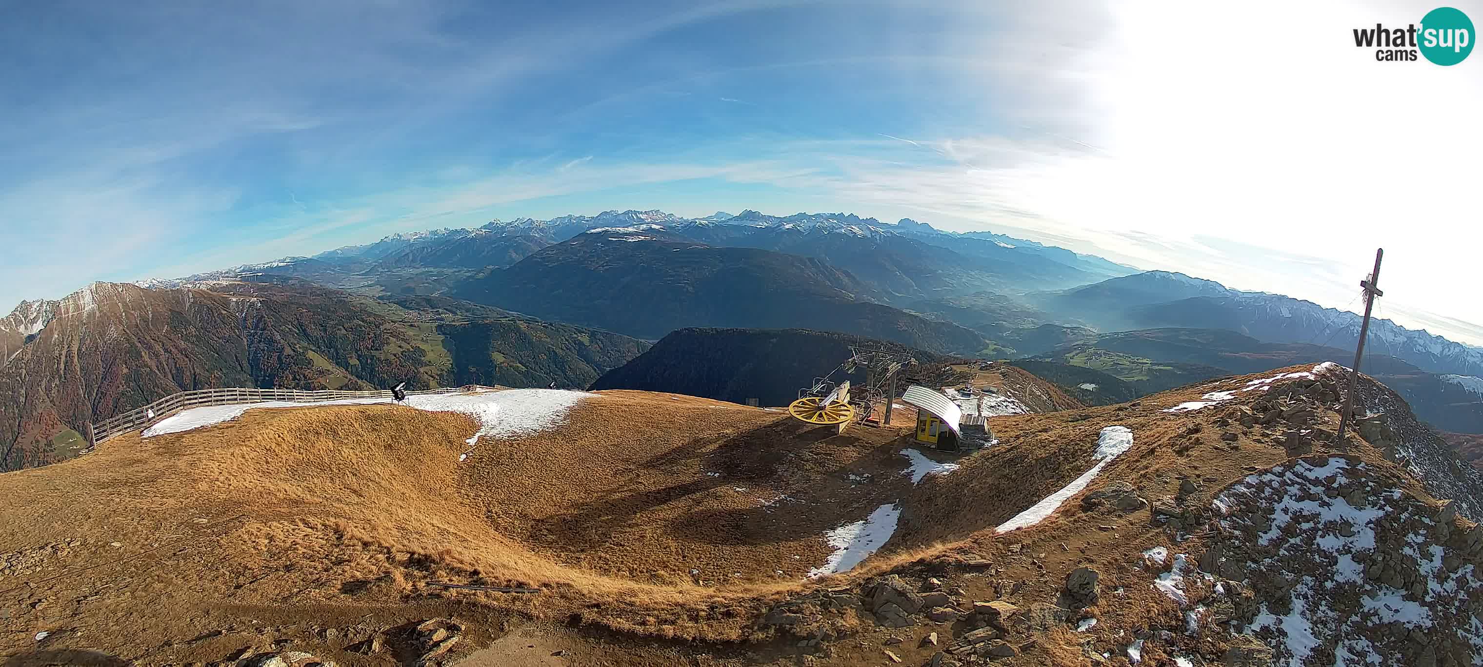 Webcam Gitschlift / telesilla Gitsch – Estación superior (2.512 m)