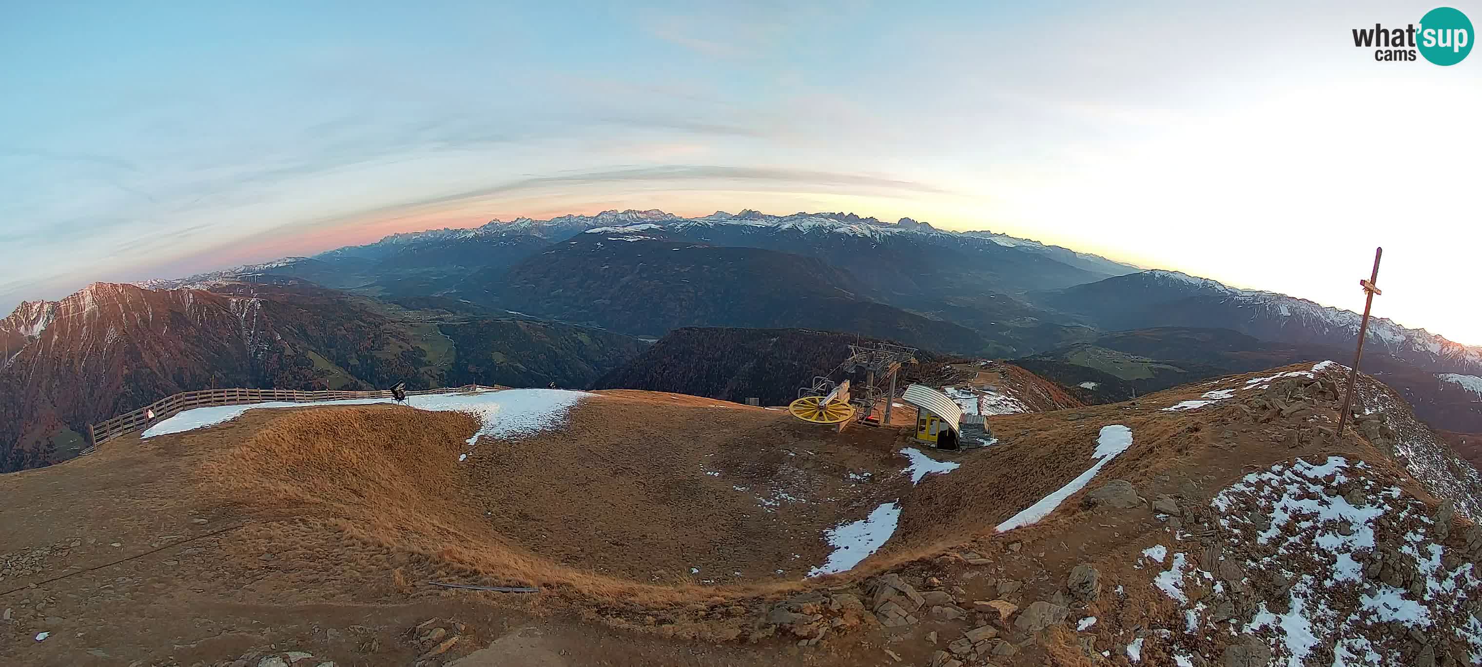 Web kamera Gitschlift / žičara Gitsch – Gornja stanica (2.512 m)