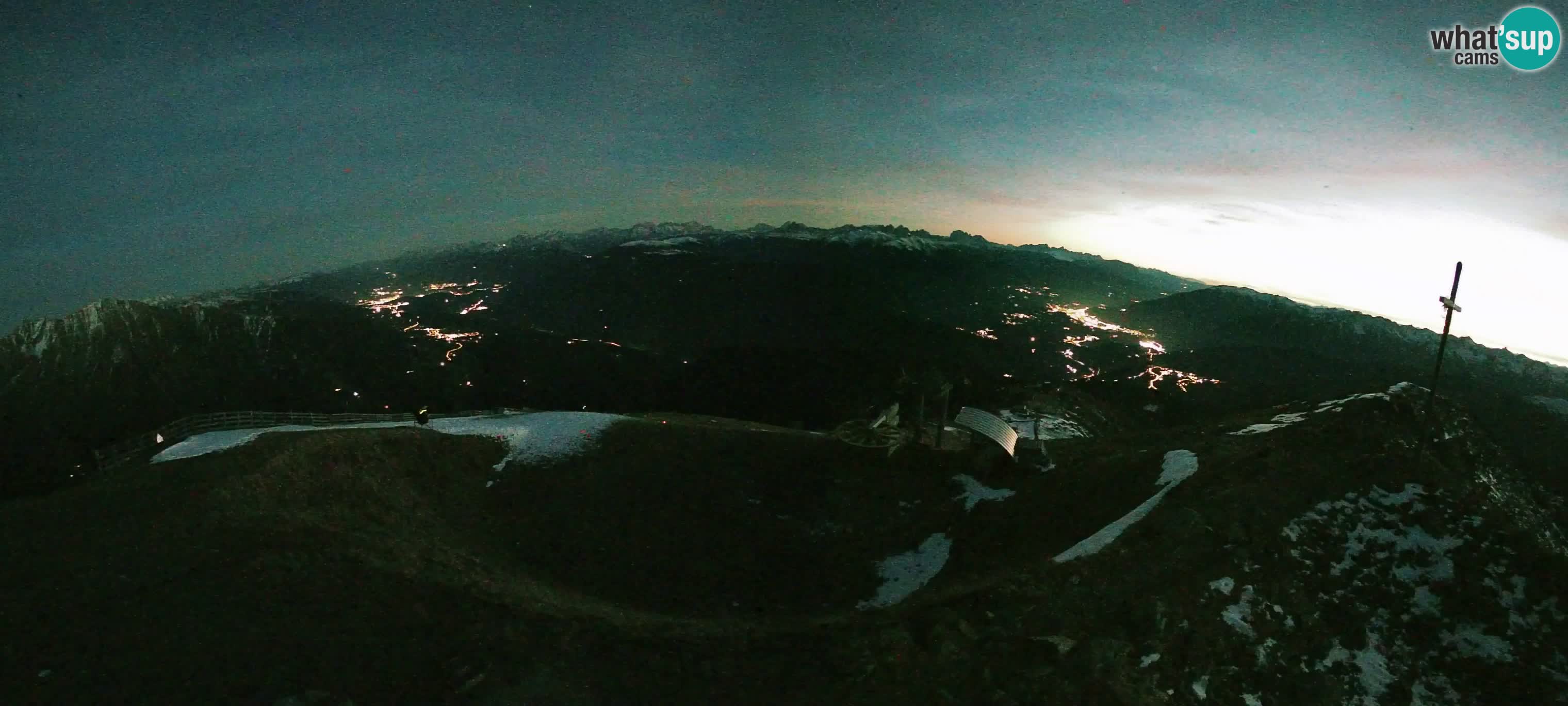 Web kamera Gitschlift / žičara Gitsch – Gornja stanica (2.512 m)