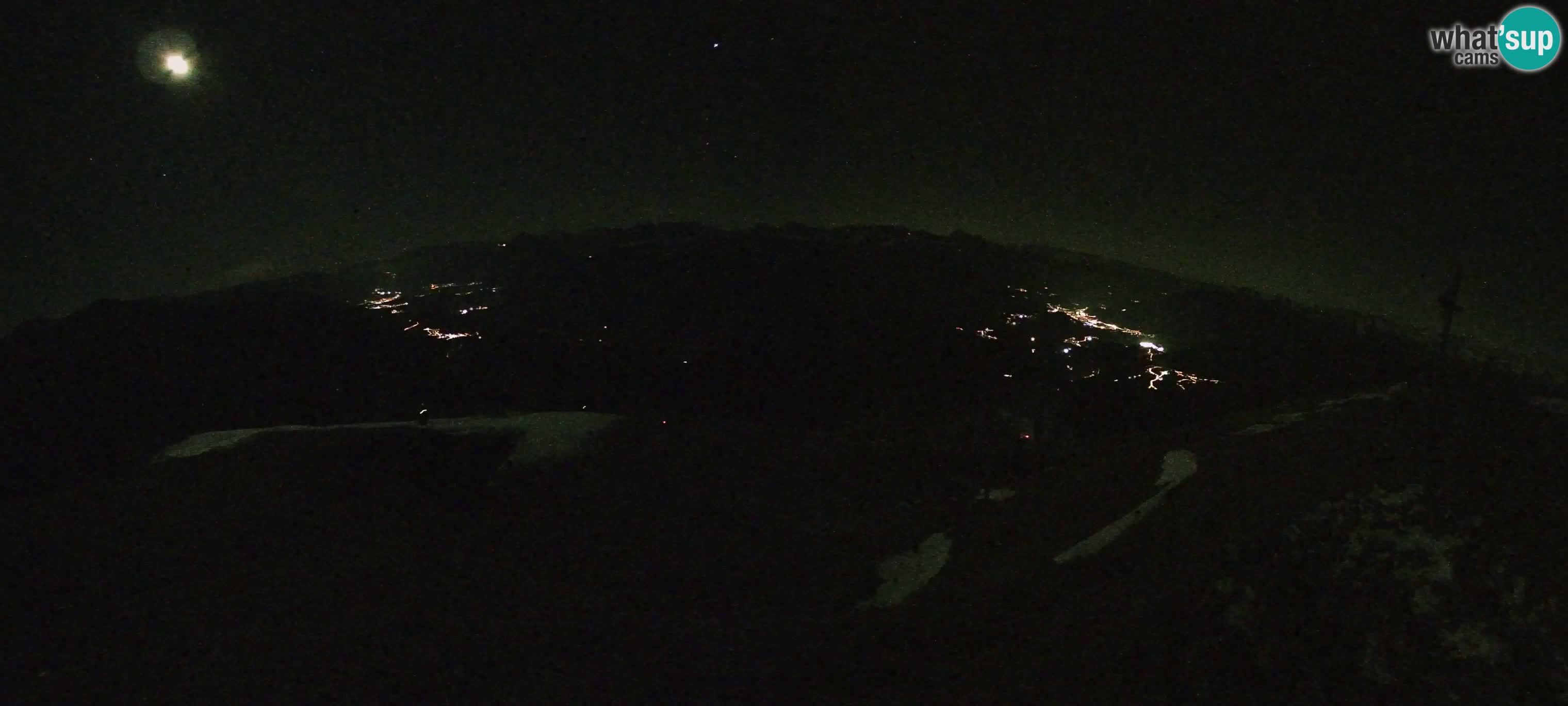 Spletna kamera Gitschlift / sedežnica Gitsch – Zgornja postaja (2.512 m)