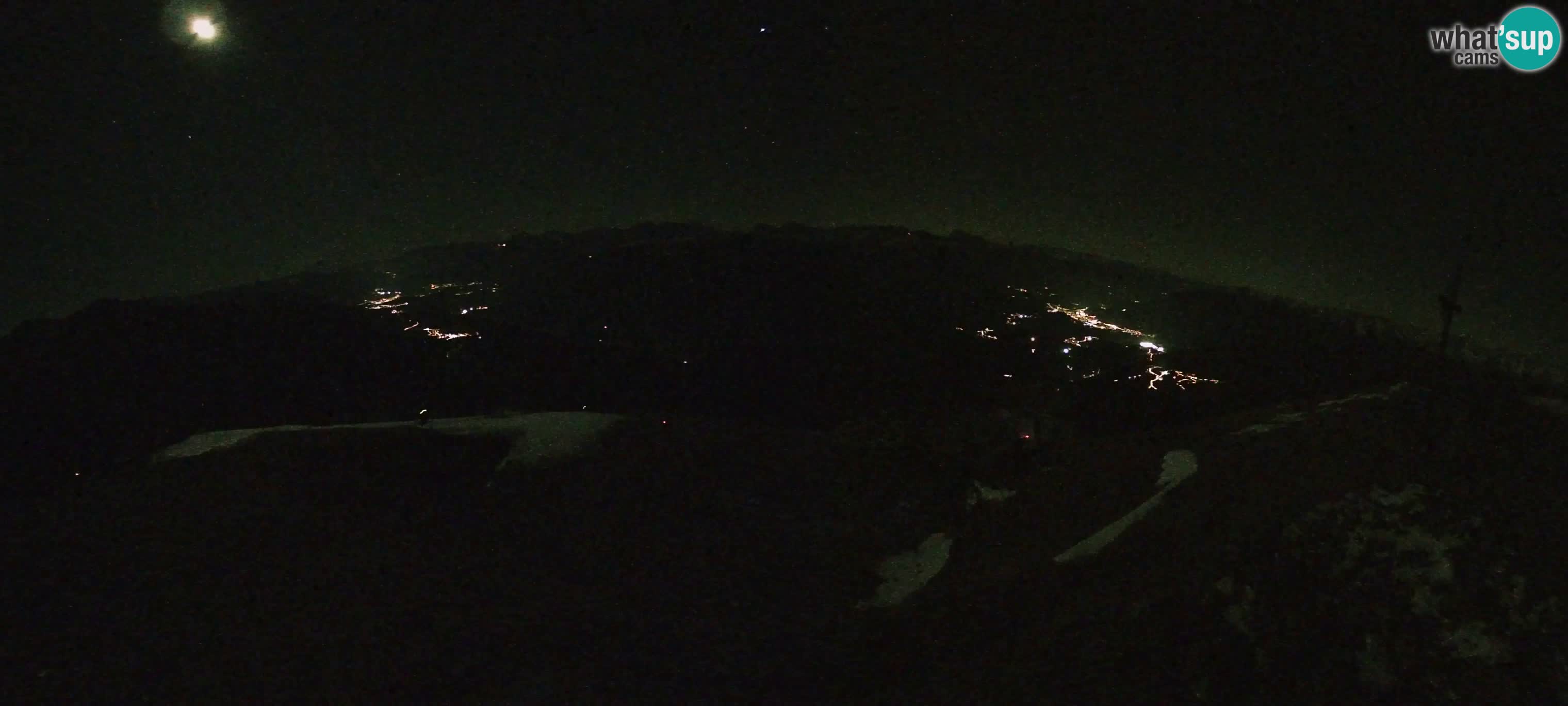 Spletna kamera Gitschlift / sedežnica Gitsch – Zgornja postaja (2.512 m)