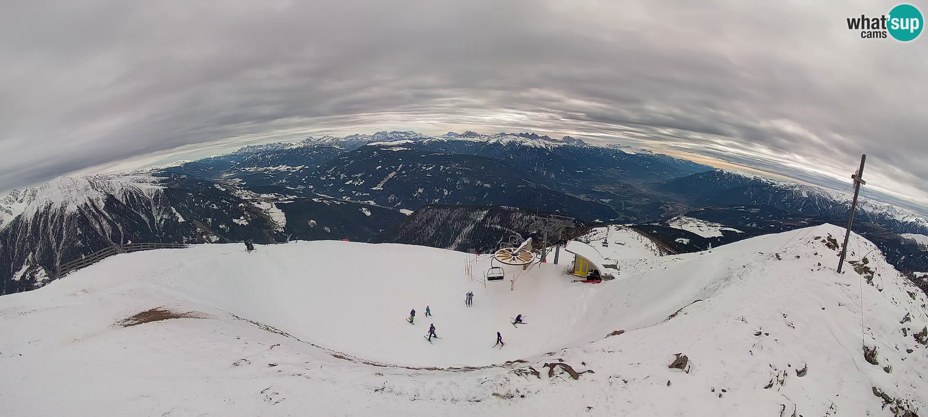 Webcam Gitschlift / Sessellift Gitsch – Bergstation (2.512 m)