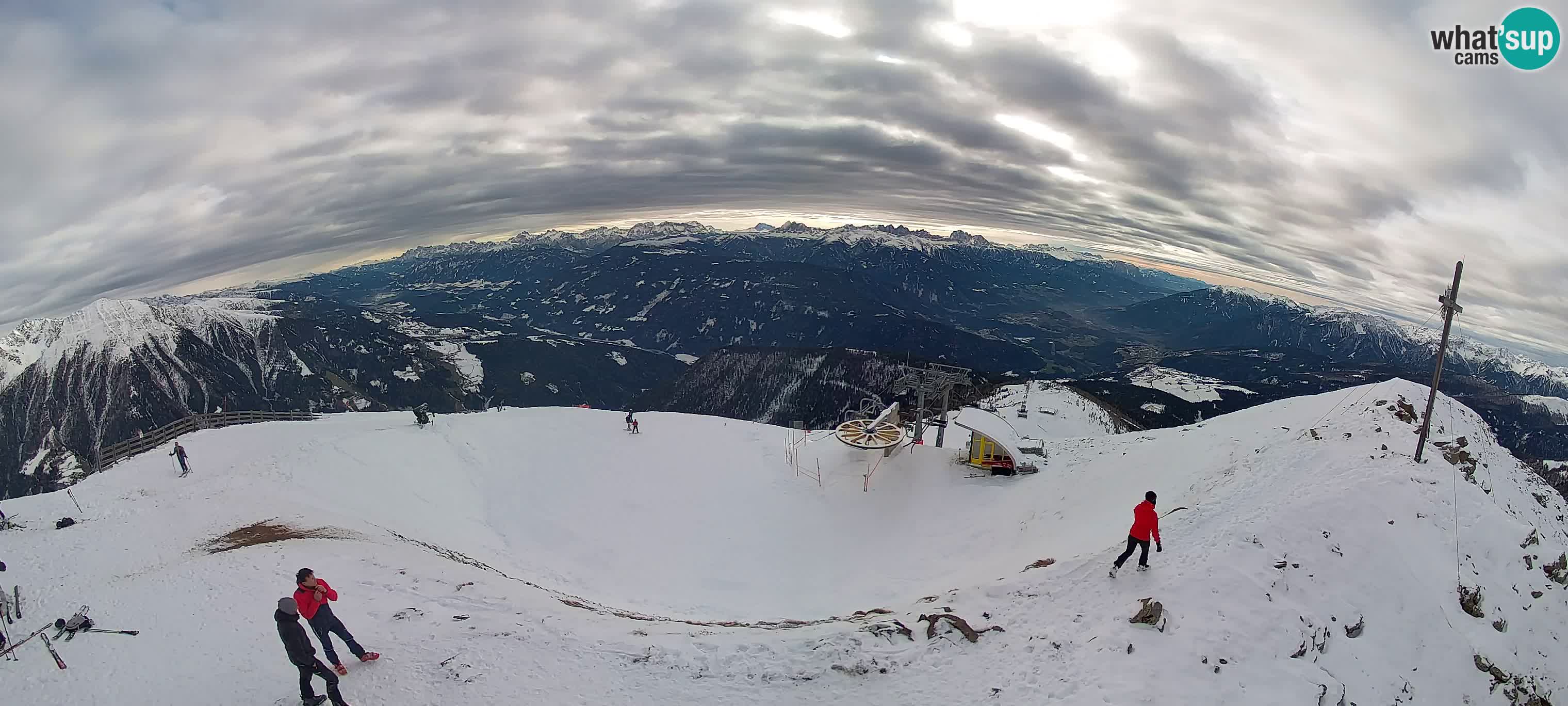 Spletna kamera Gitschlift / sedežnica Gitsch – Zgornja postaja (2.512 m)
