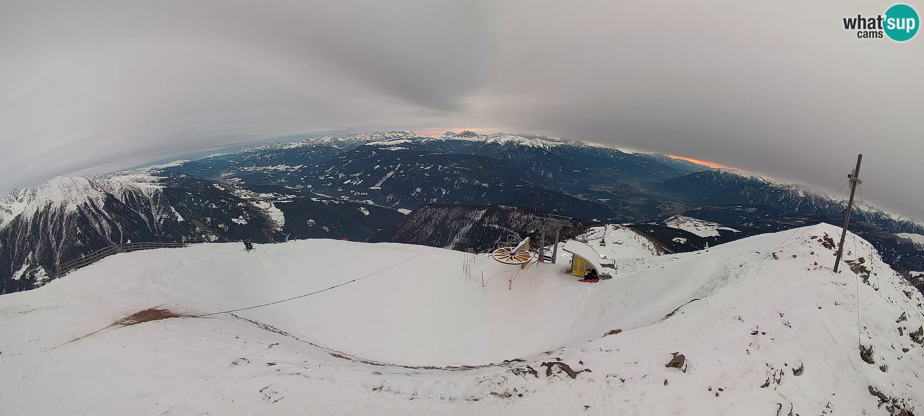Webcam Gitschlift / télésiège Gitsch – Station amont (2 512 m)