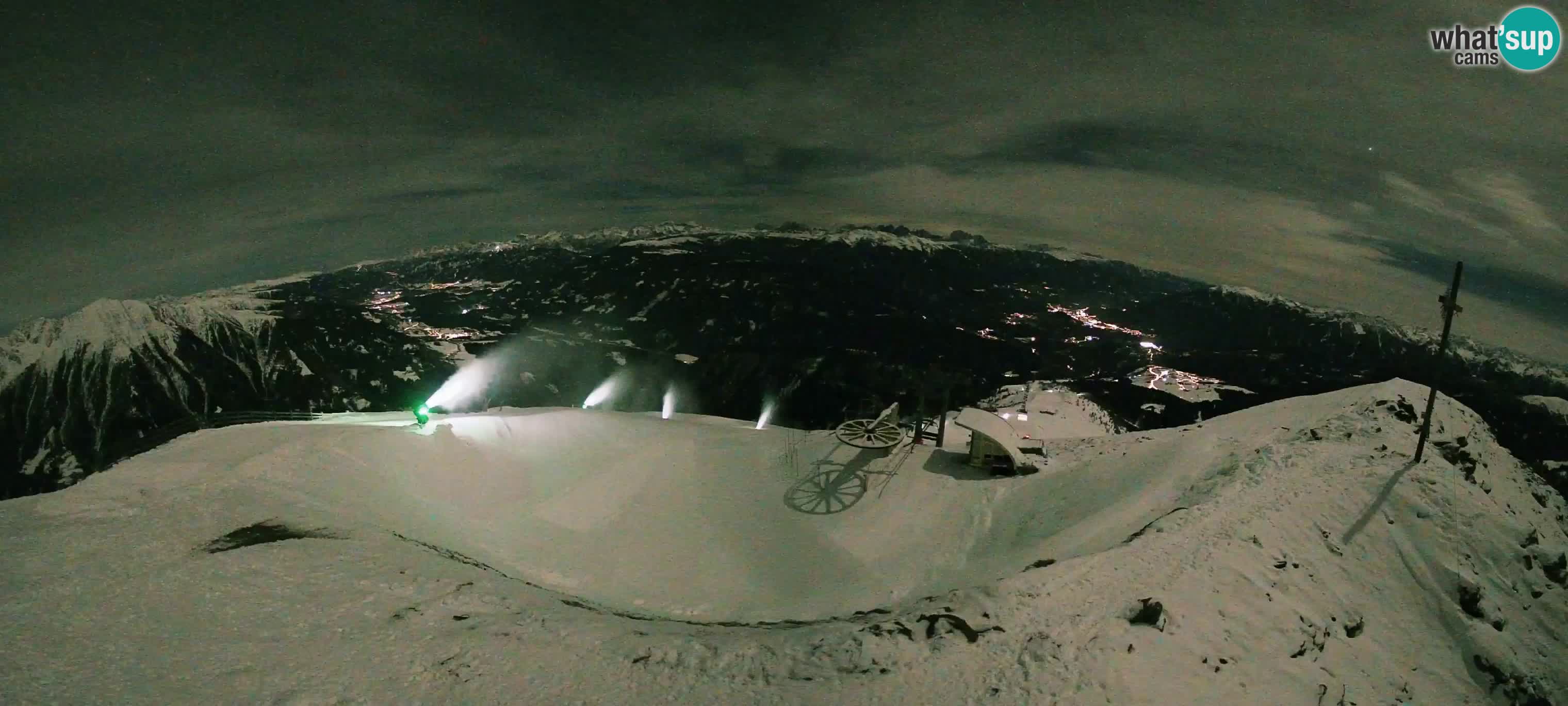 Spletna kamera Gitschlift / sedežnica Gitsch – Zgornja postaja (2.512 m)