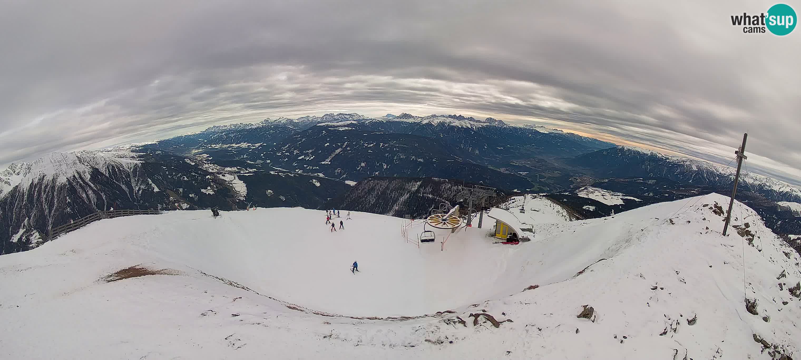 Webcam Gitschlift / telesilla Gitsch – Estación superior (2.512 m)