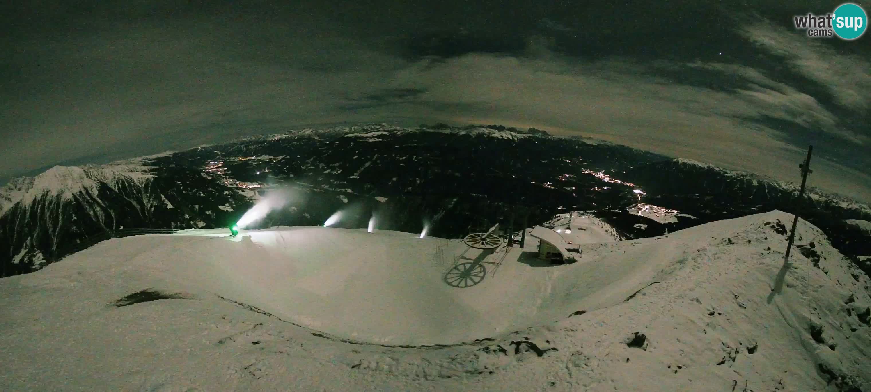 Web kamera Gitschlift / žičara Gitsch – Gornja stanica (2.512 m)