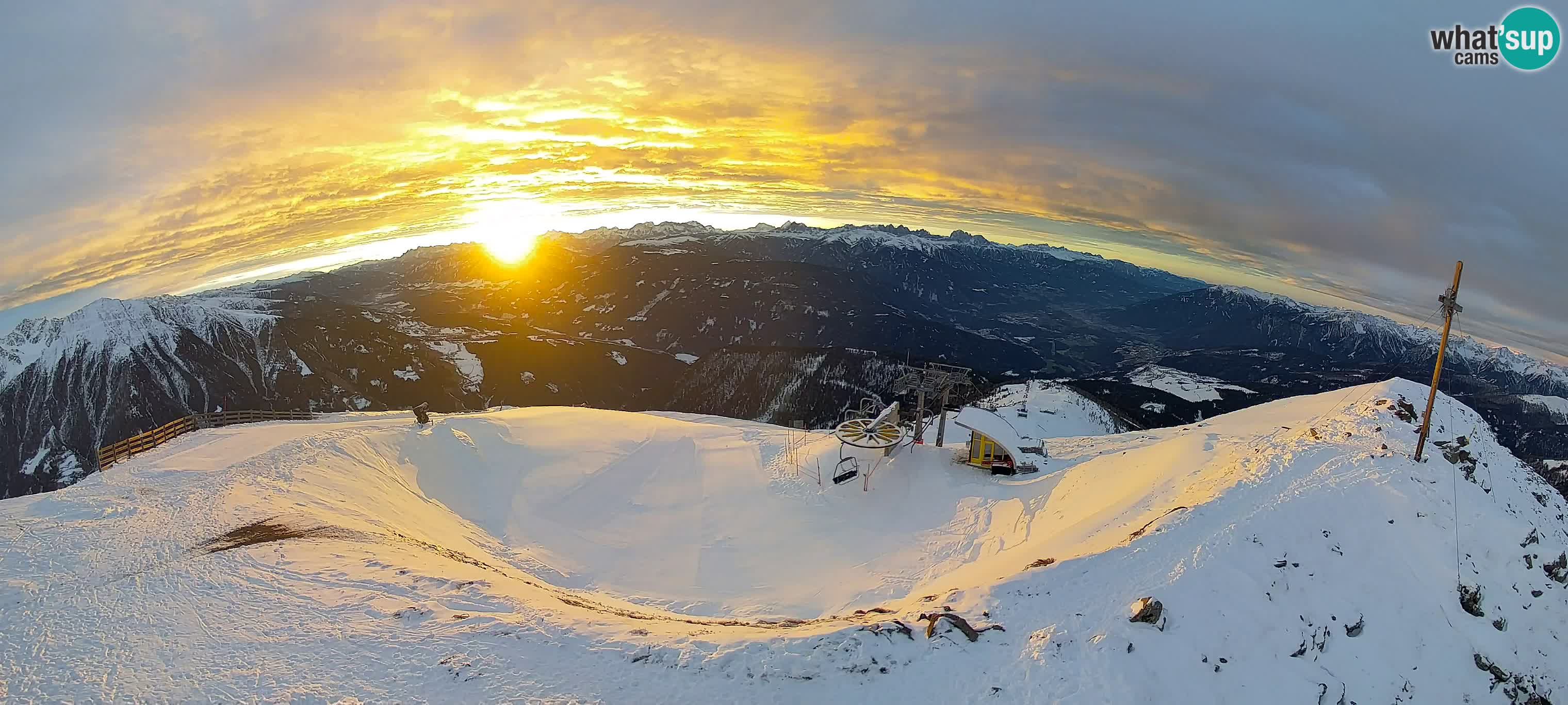 Webcam Gitschlift / Sessellift Gitsch – Bergstation (2.512 m)