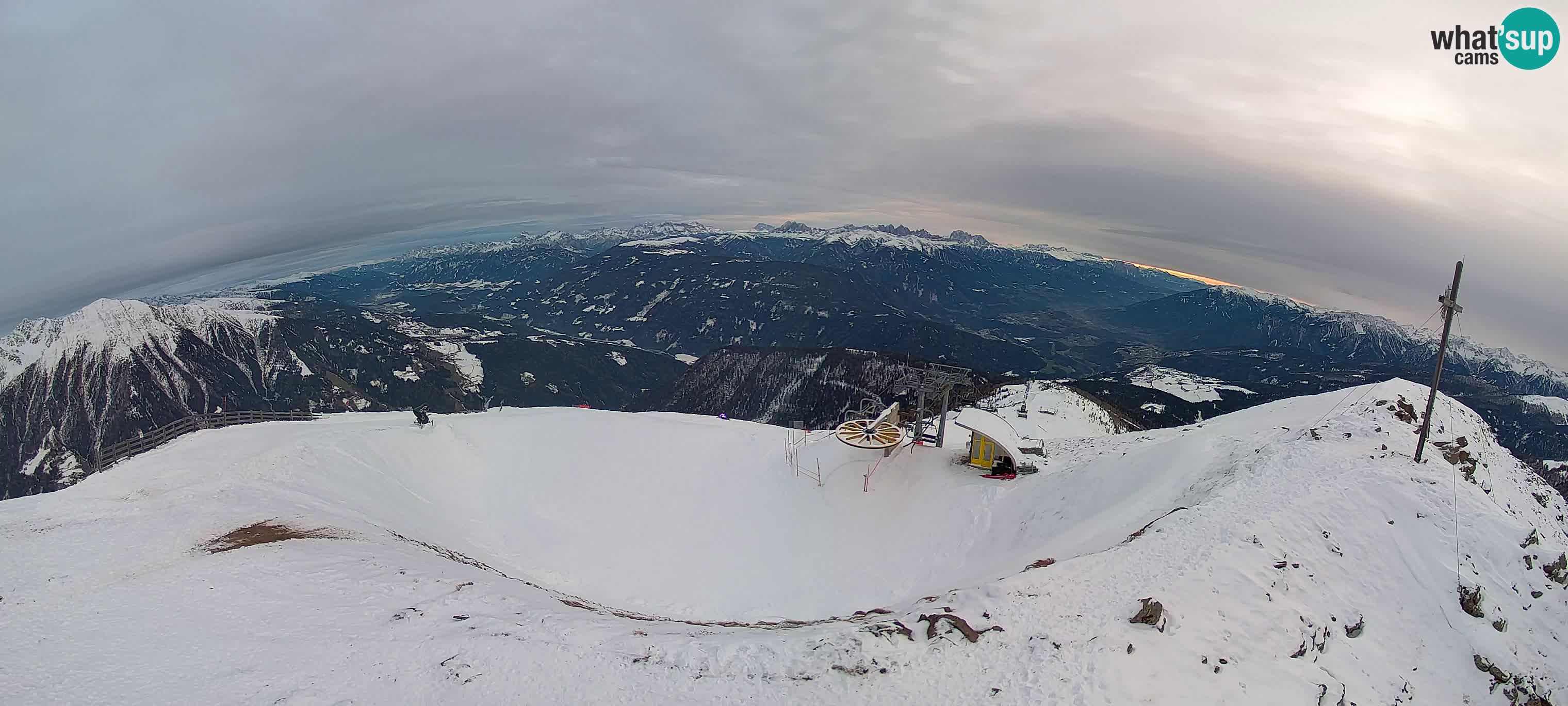 Webcam Gitschlift / télésiège Gitsch – Station amont (2 512 m)