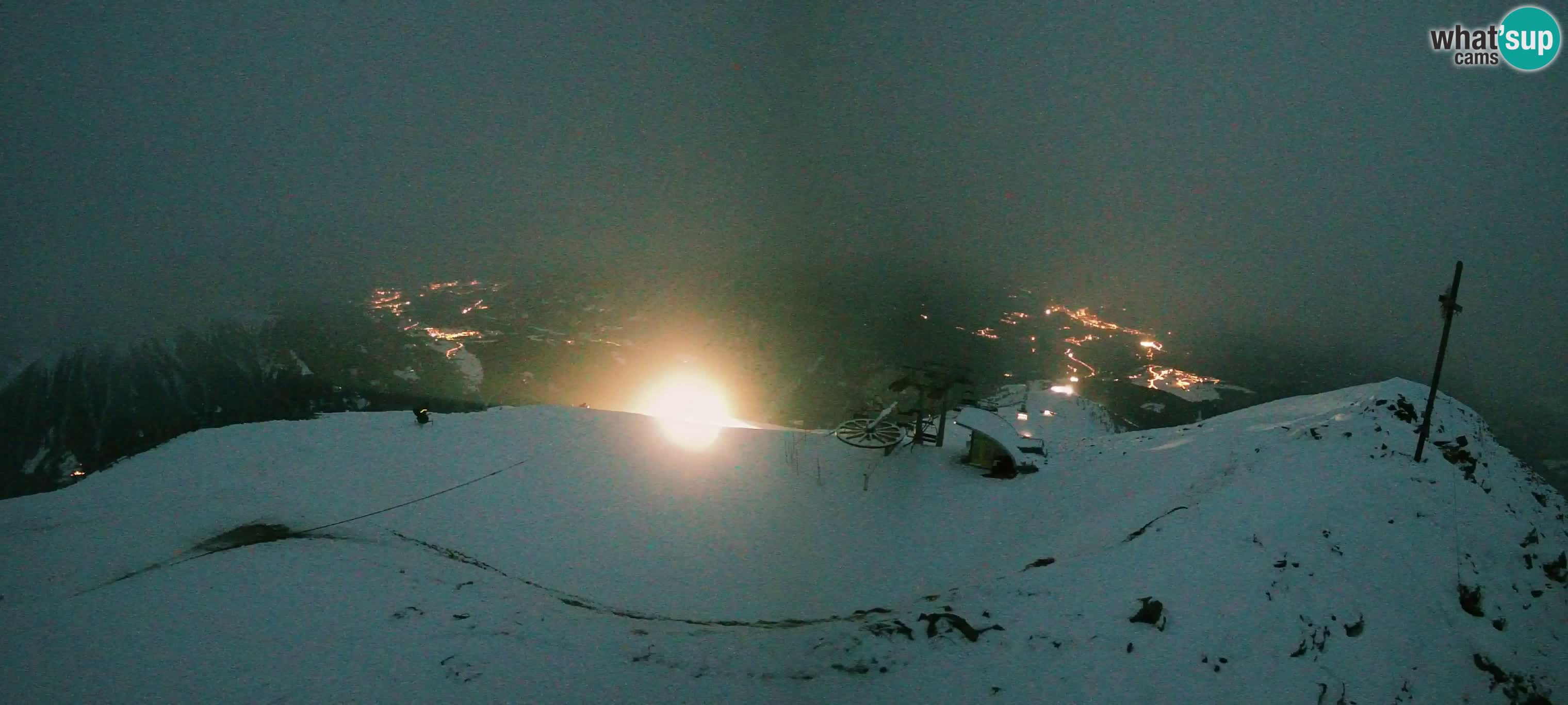 Spletna kamera Gitschlift / sedežnica Gitsch – Zgornja postaja (2.512 m)