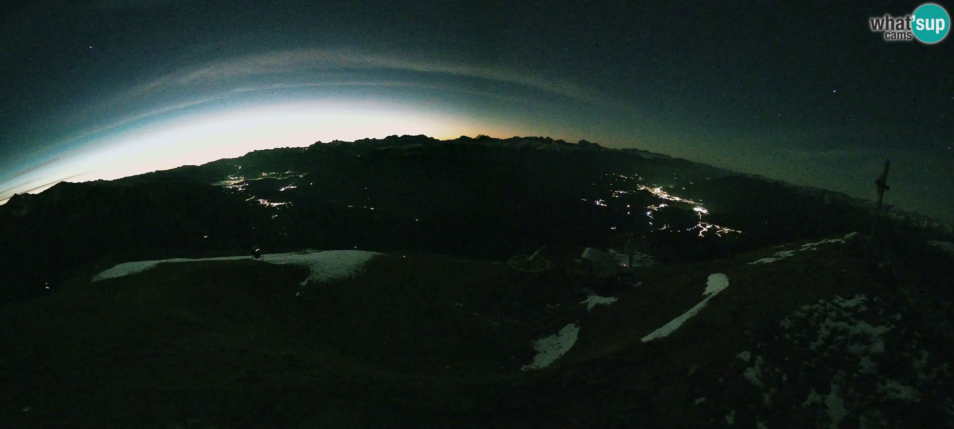 Web kamera Gitschlift / žičara Gitsch – Gornja stanica (2.512 m)