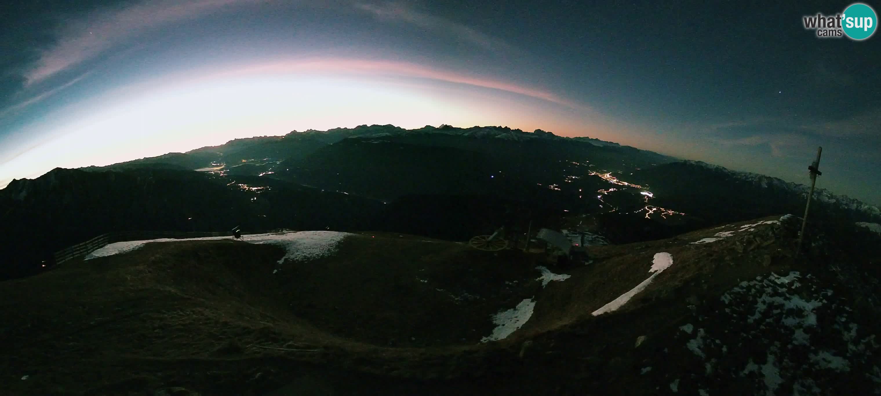 Webcam Gitschlift / Sessellift Gitsch – Bergstation (2.512 m)