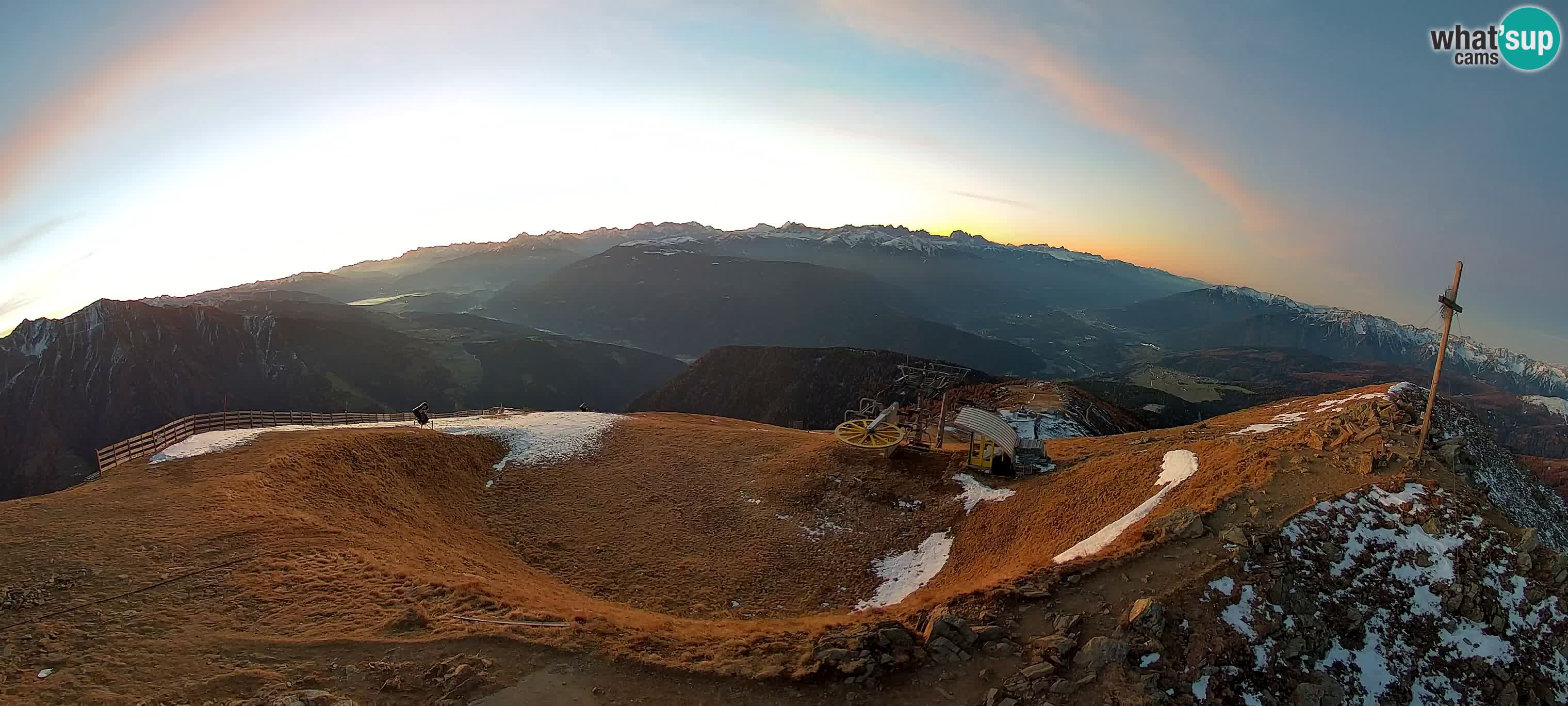Webcam Gitschlift / télésiège Gitsch – Station amont (2 512 m)