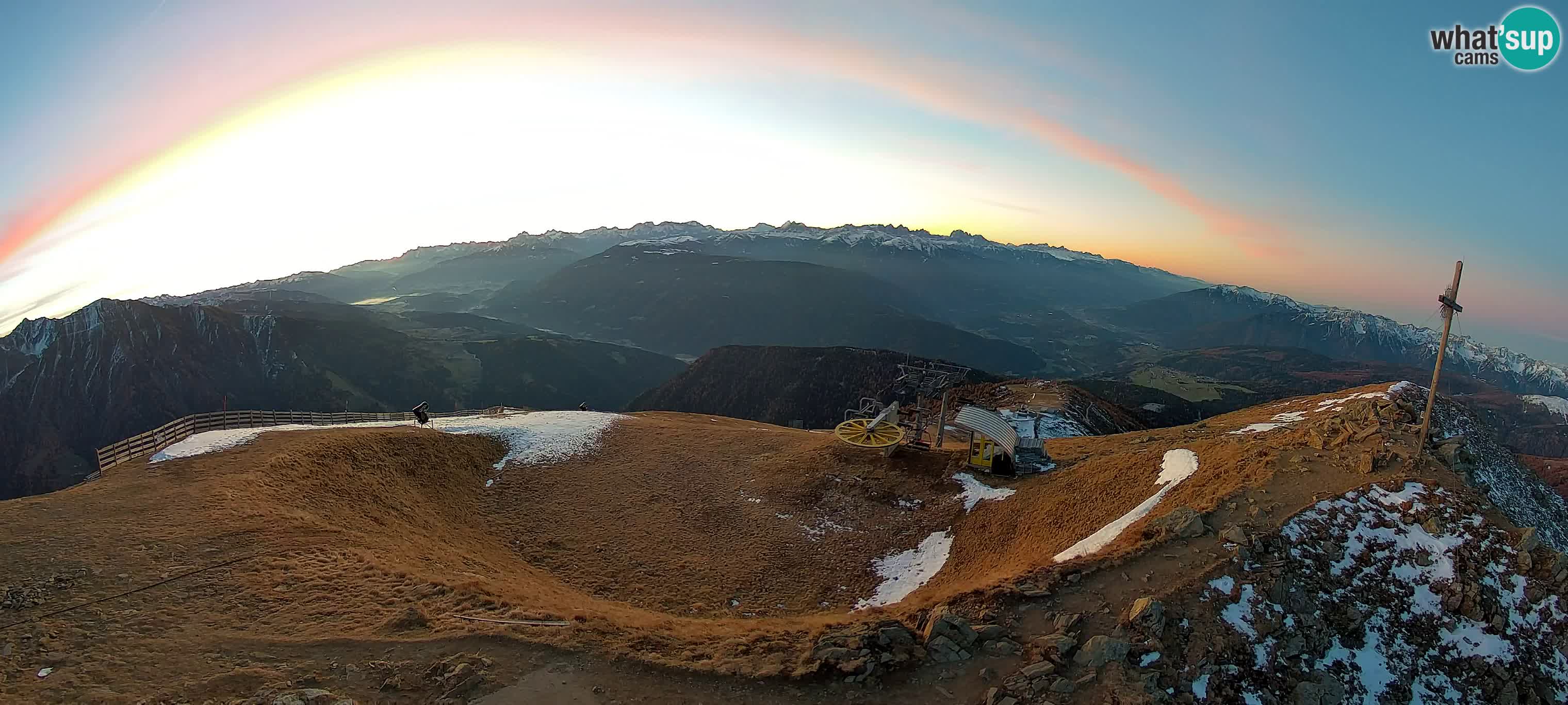 Webcam Gitschlift / Sessellift Gitsch – Bergstation (2.512 m)