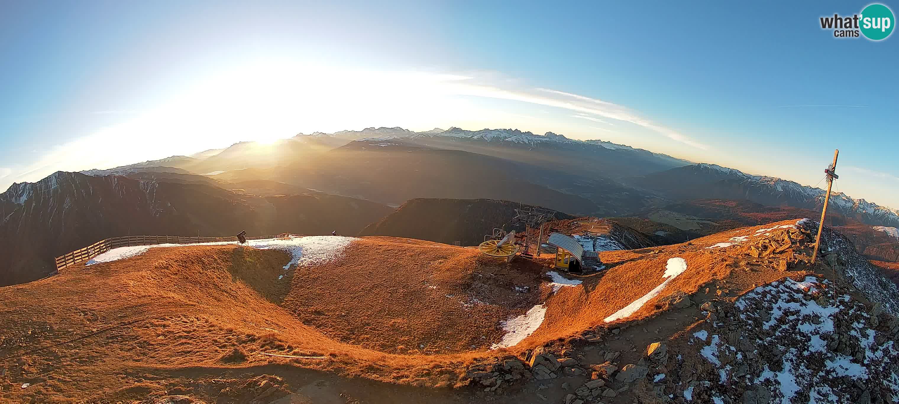 Webcam Gitschlift / Sessellift Gitsch – Bergstation (2.512 m)