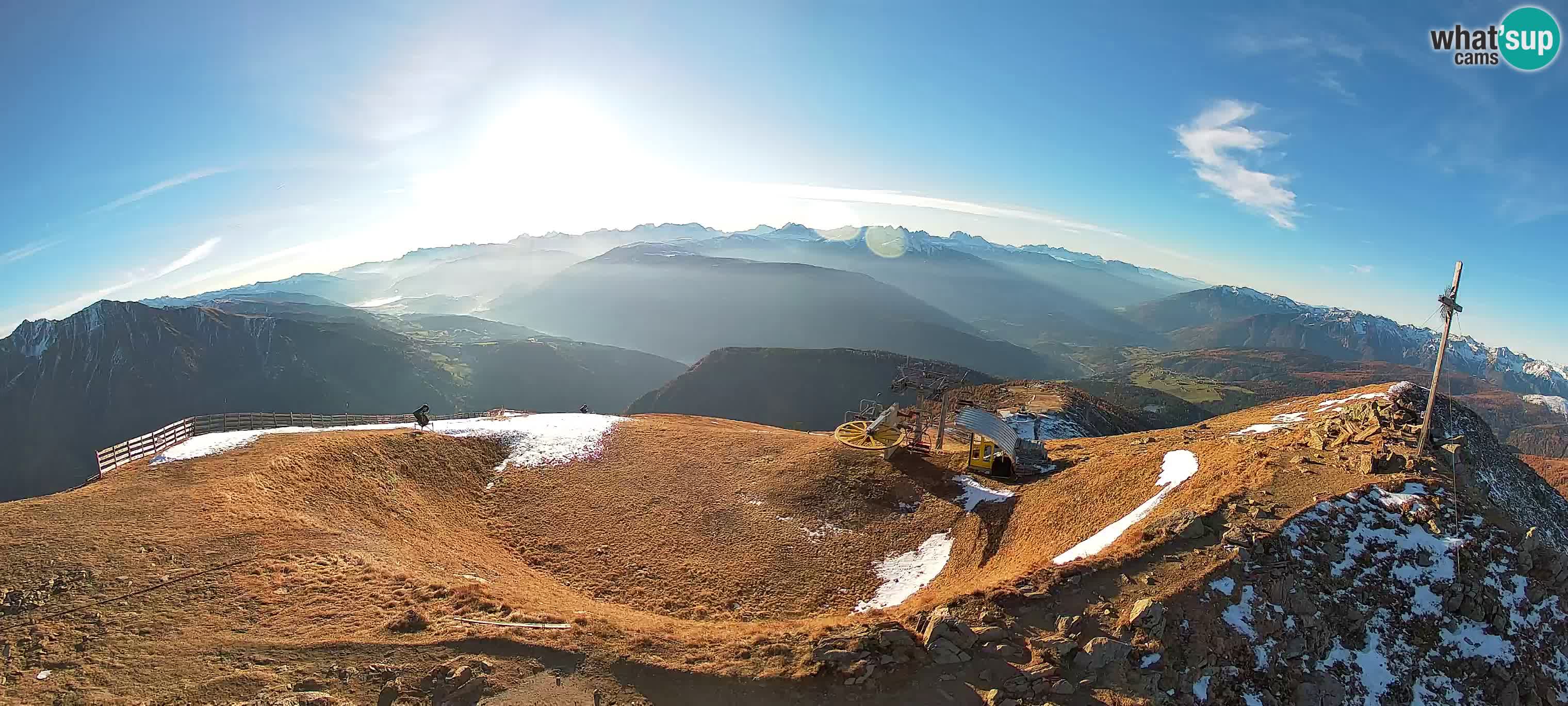Webcam Gitschlift / télésiège Gitsch – Station amont (2 512 m)