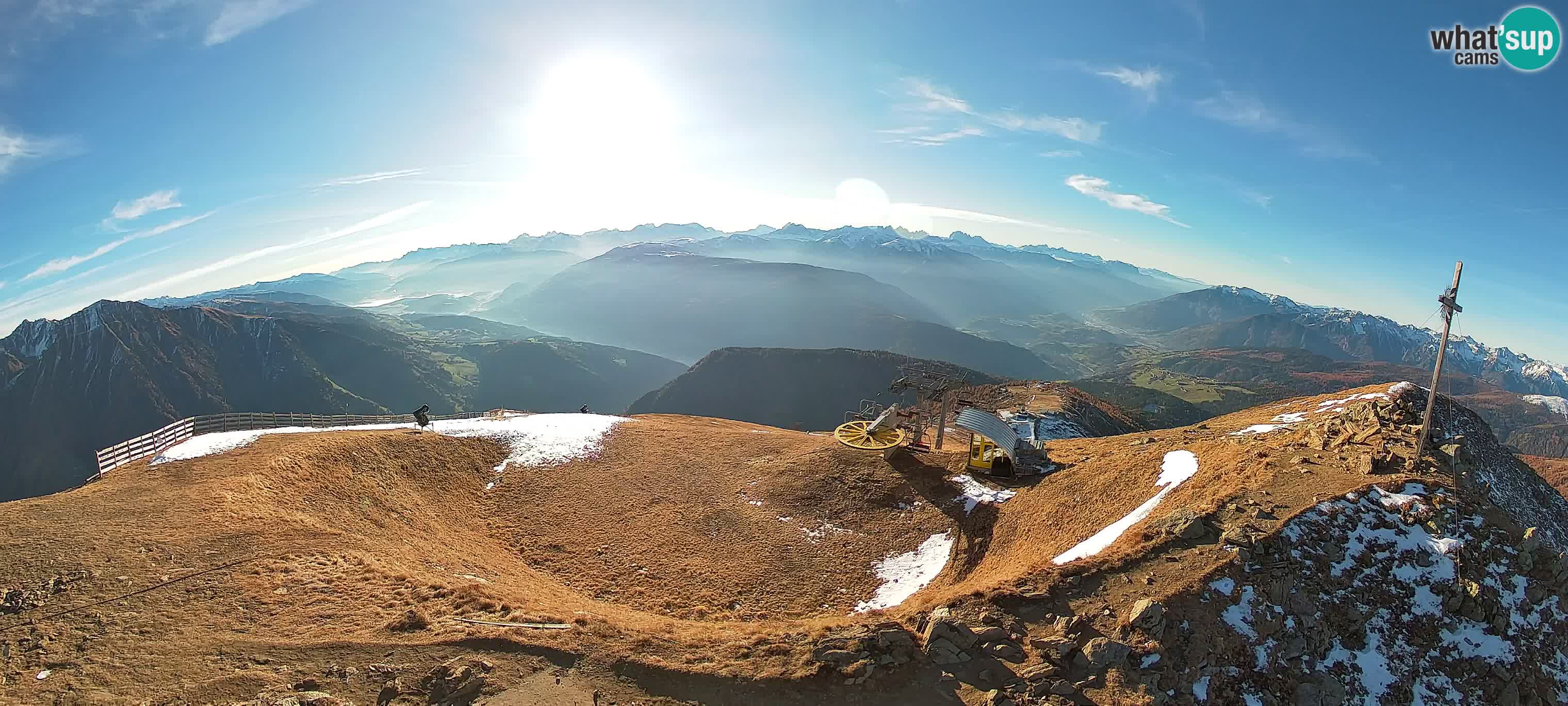 Webcam Gitschlift / télésiège Gitsch – Station amont (2 512 m)