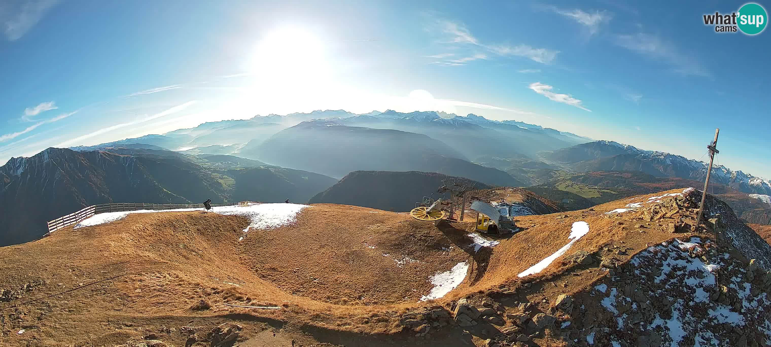 Web kamera Gitschlift / žičara Gitsch – Gornja stanica (2.512 m)