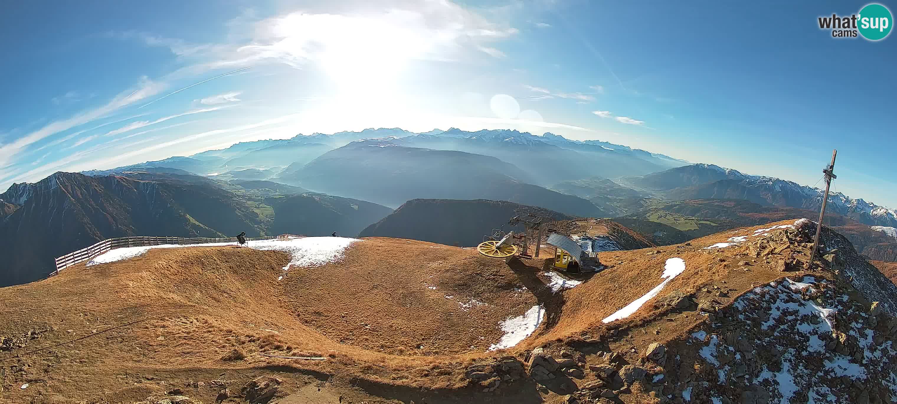 Web kamera Gitschlift / žičara Gitsch – Gornja stanica (2.512 m)