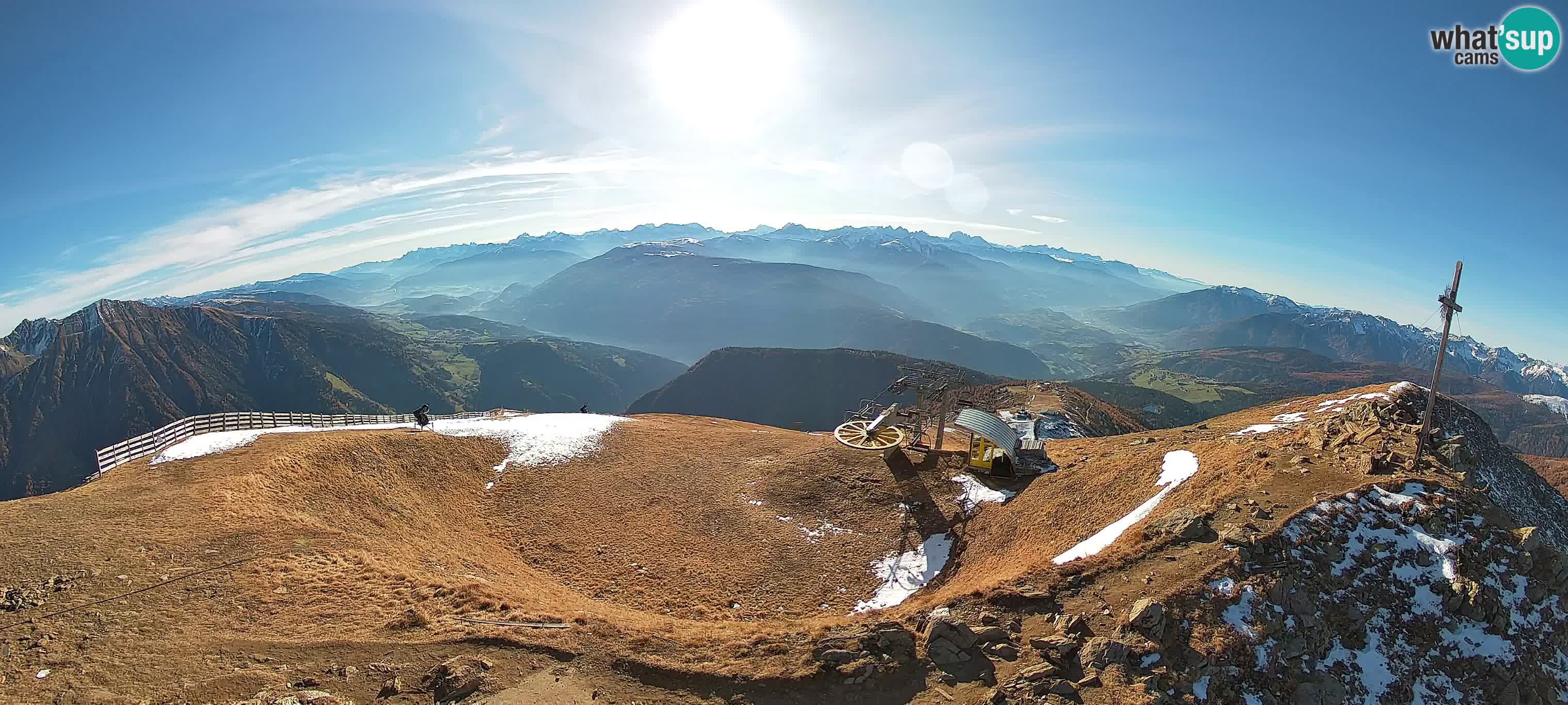 Webcam Gitschlift / télésiège Gitsch – Station amont (2 512 m)