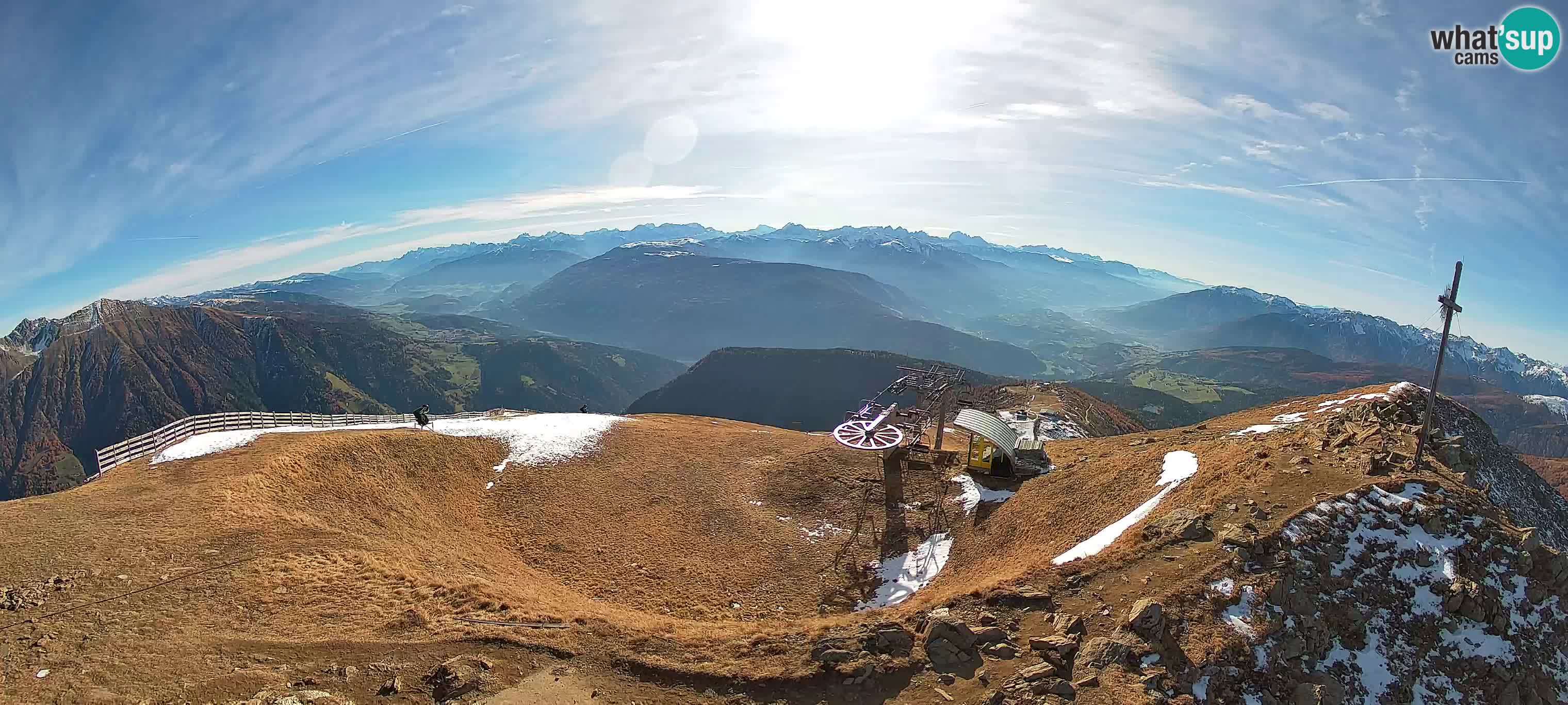 Webcam Gitschlift / Sessellift Gitsch – Bergstation (2.512 m)