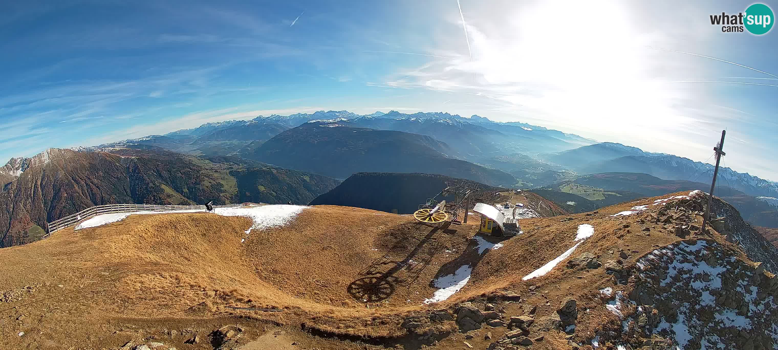 Webcam Gitschlift / télésiège Gitsch – Station amont (2 512 m)