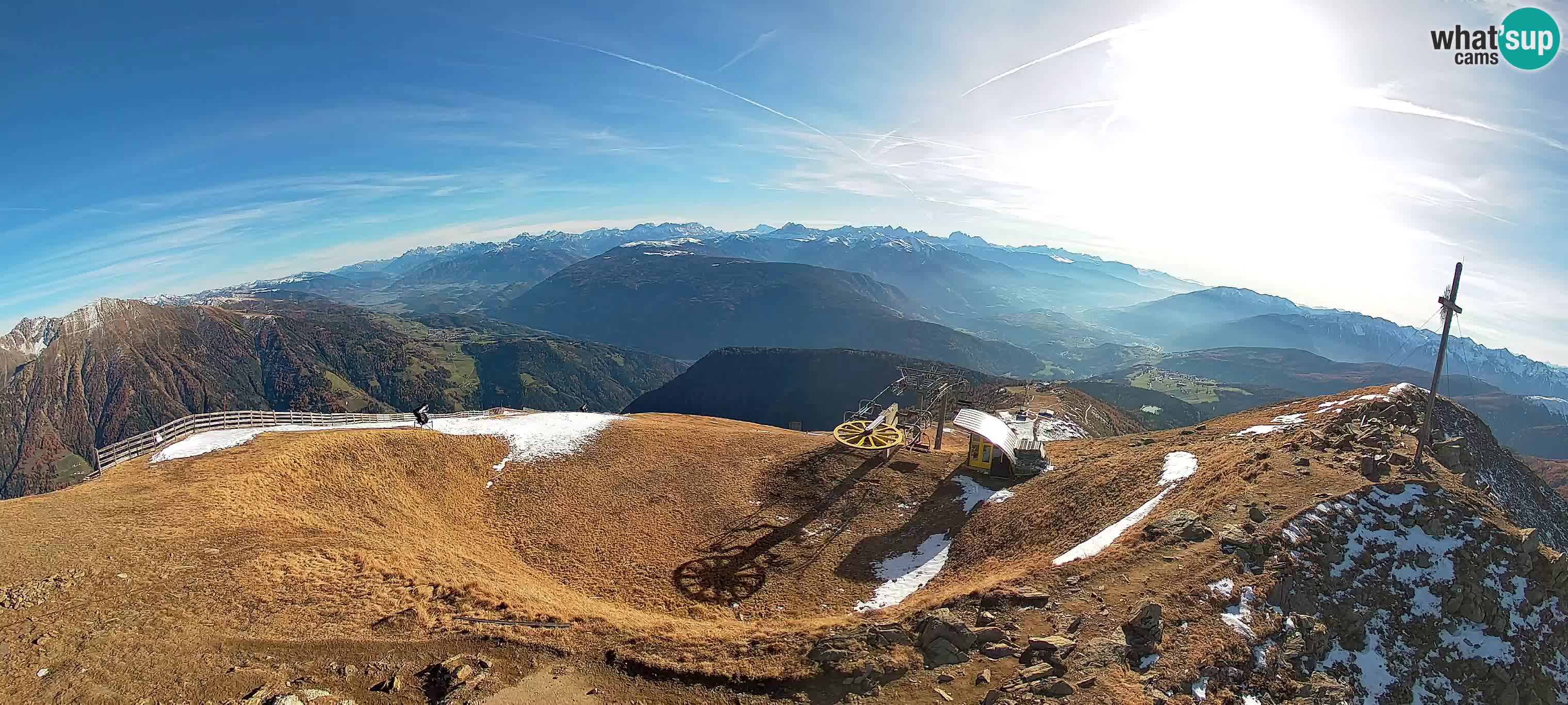 Webcam Gitschlift / Sessellift Gitsch – Bergstation (2.512 m)