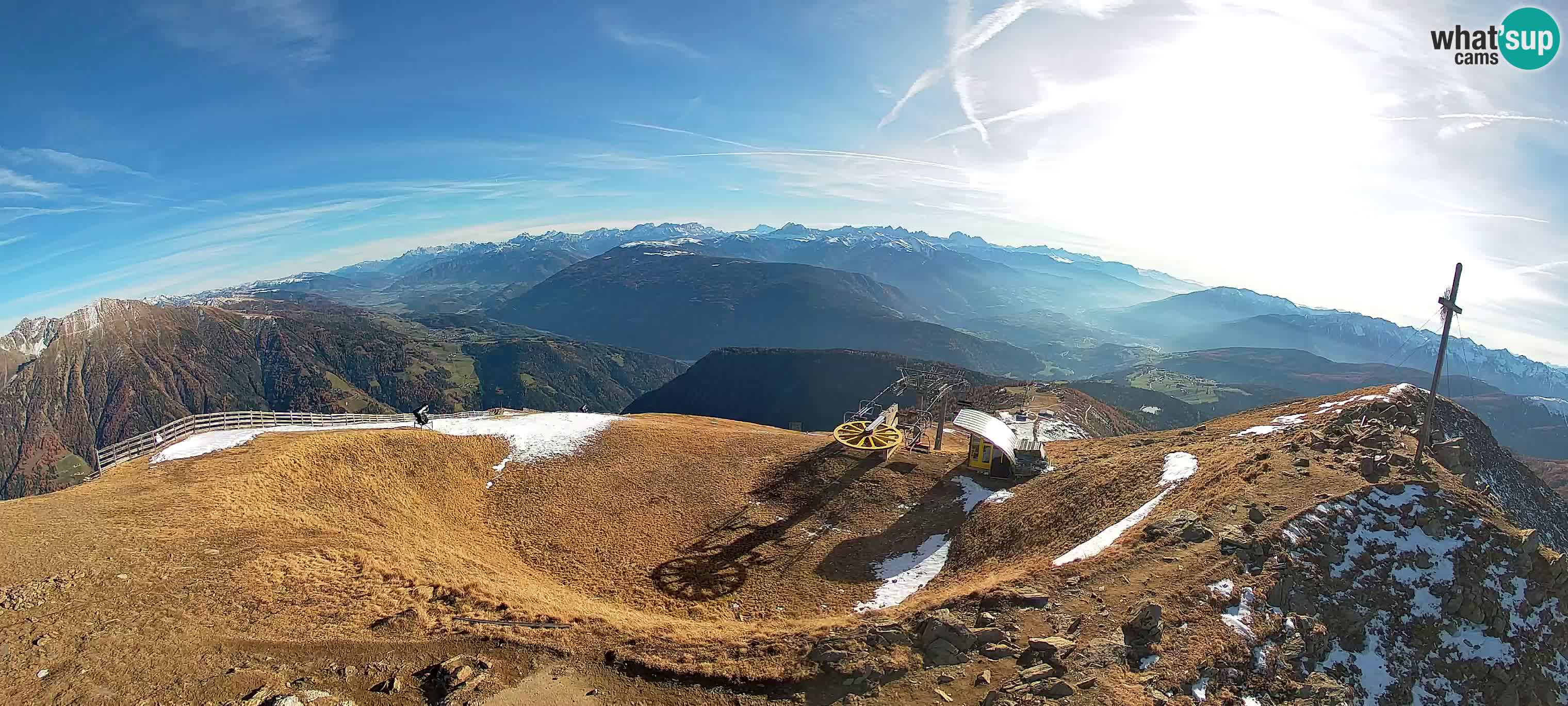 Webcam Gitschlift / Sessellift Gitsch – Bergstation (2.512 m)