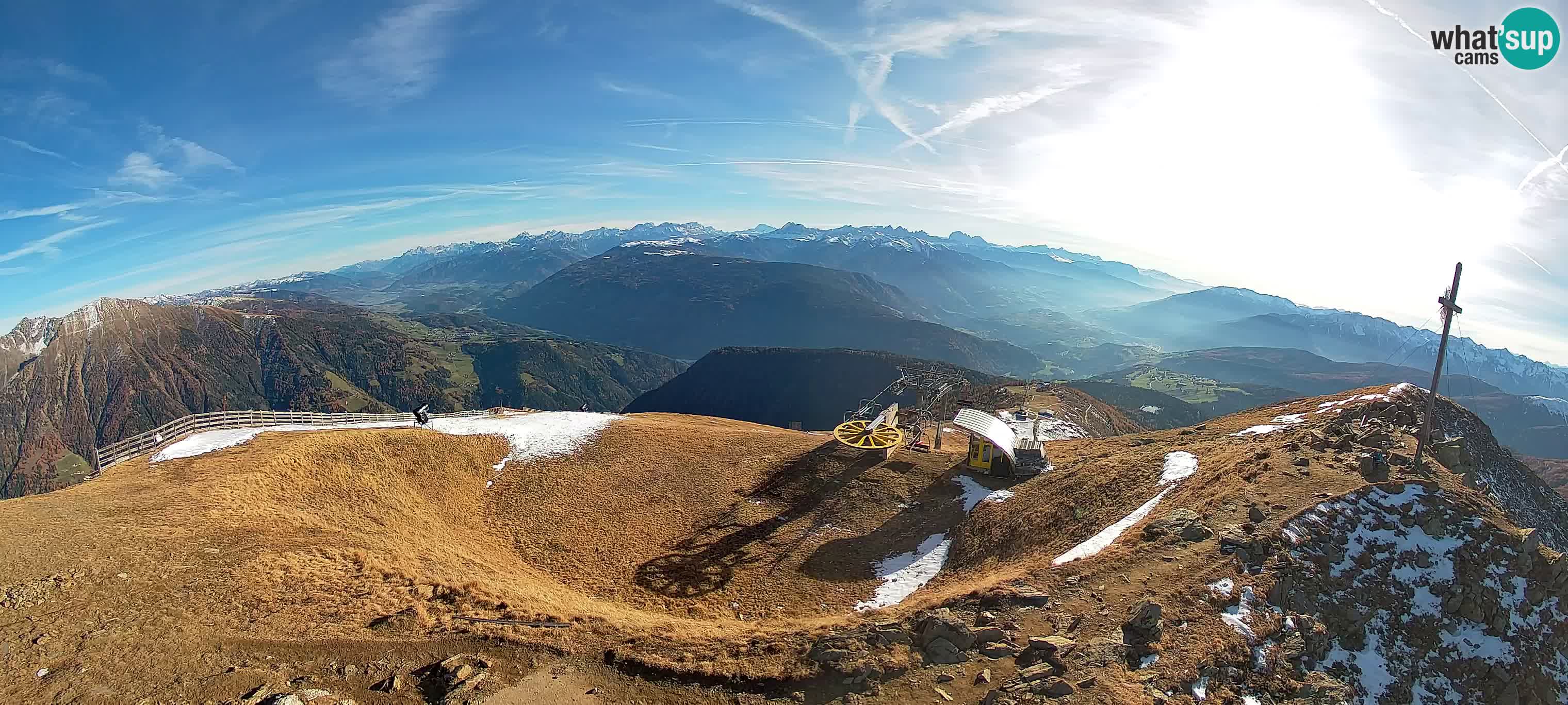 Webcam Gitschlift / télésiège Gitsch – Station amont (2 512 m)