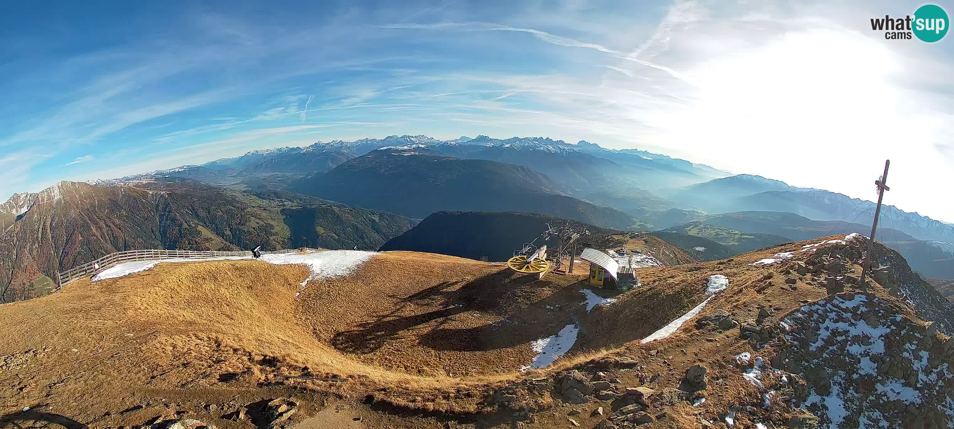 Webcam Gitschlift / Sessellift Gitsch – Bergstation (2.512 m)