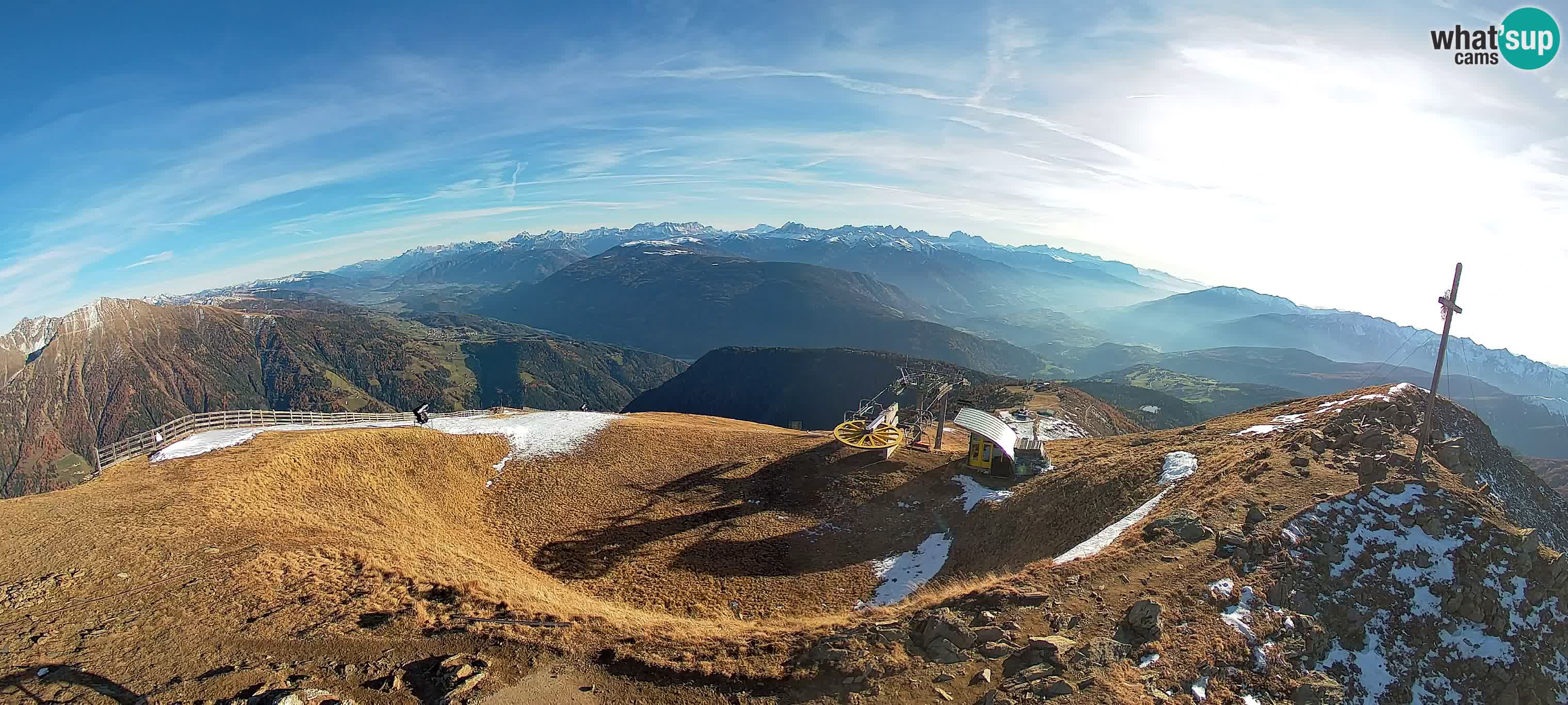 Spletna kamera Gitschlift / sedežnica Gitsch – Zgornja postaja (2.512 m)