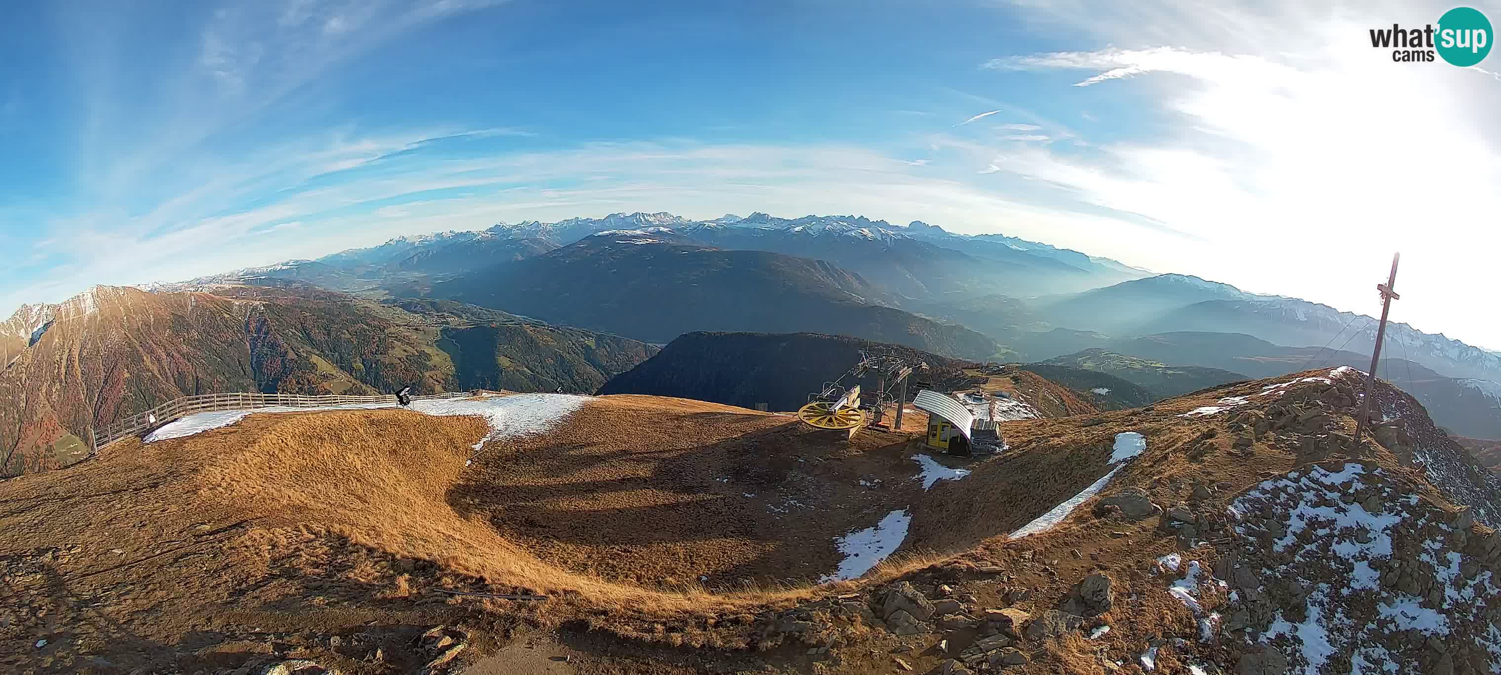 Spletna kamera Gitschlift / sedežnica Gitsch – Zgornja postaja (2.512 m)