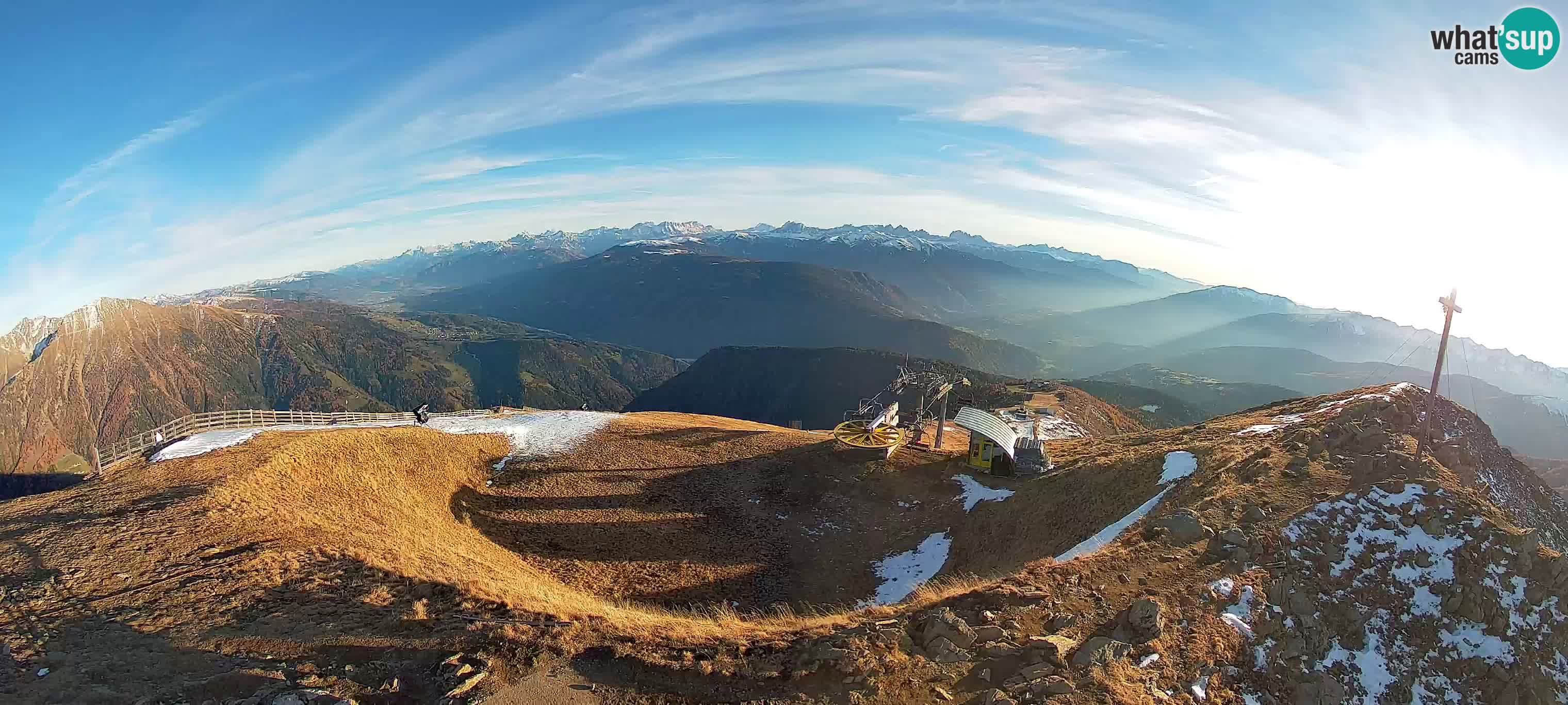 Webcam Gitschlift / telesilla Gitsch – Estación superior (2.512 m)