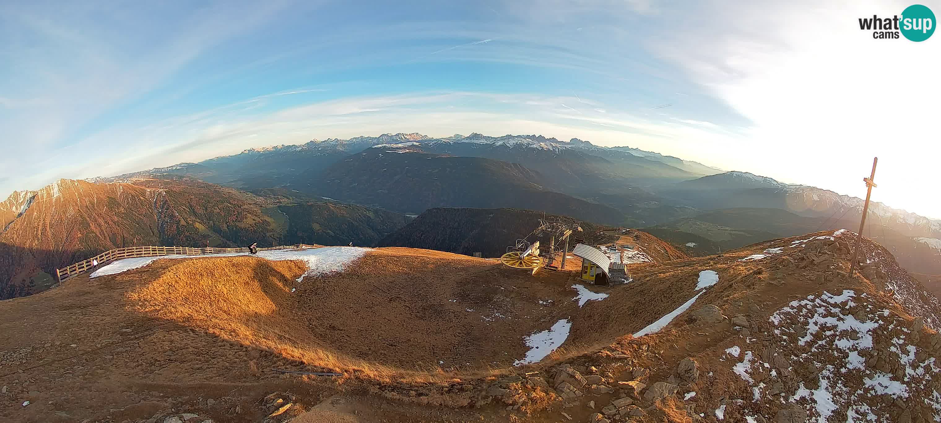Webcam Gitschlift / telesilla Gitsch – Estación superior (2.512 m)