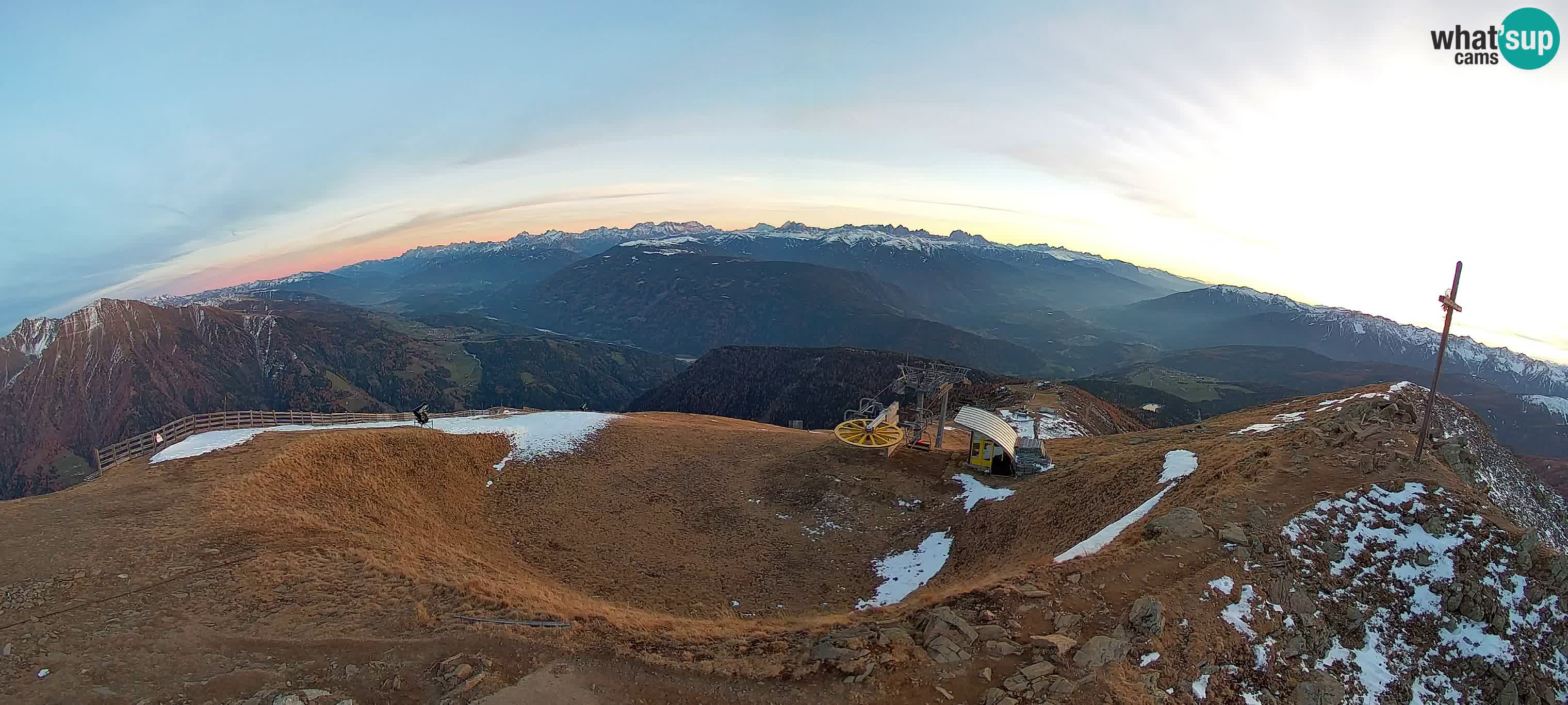 Web kamera Gitschlift / žičara Gitsch – Gornja stanica (2.512 m)