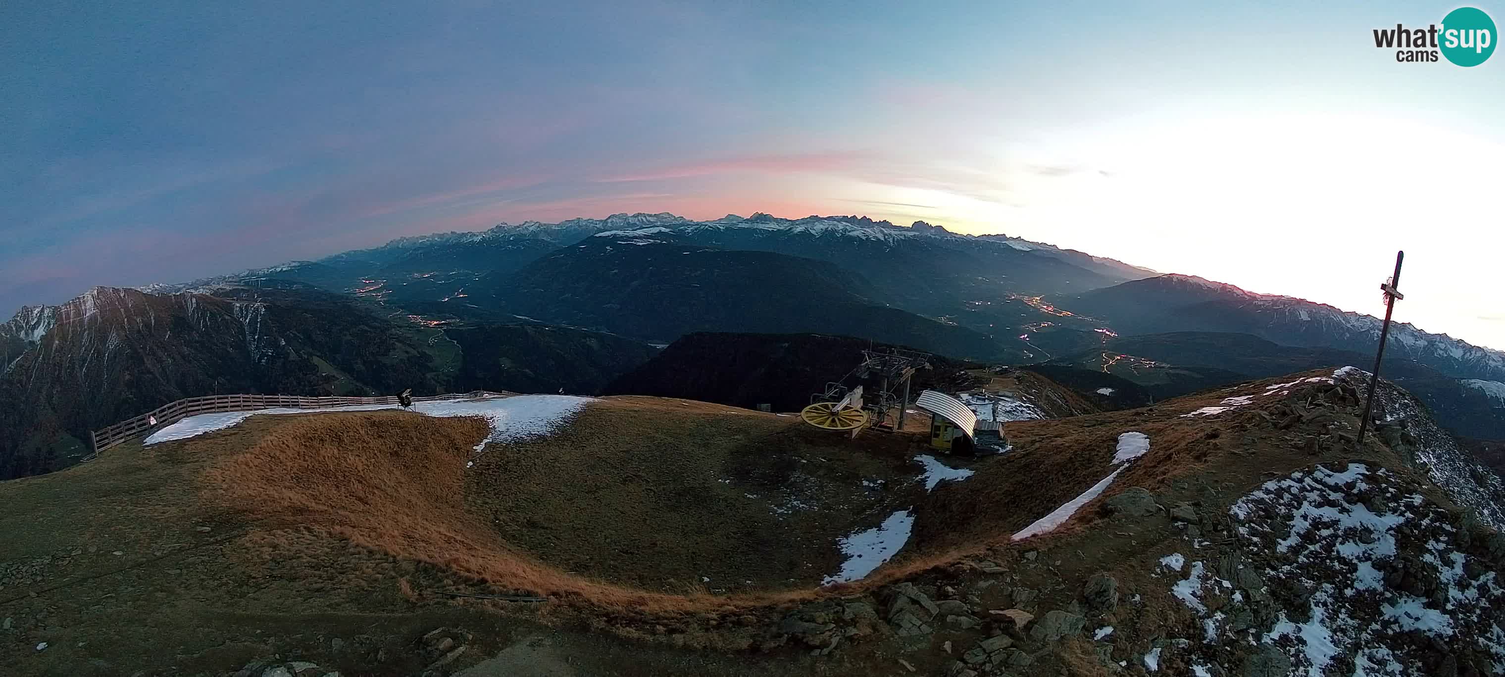 Webcam Gitschlift / télésiège Gitsch – Station amont (2 512 m)