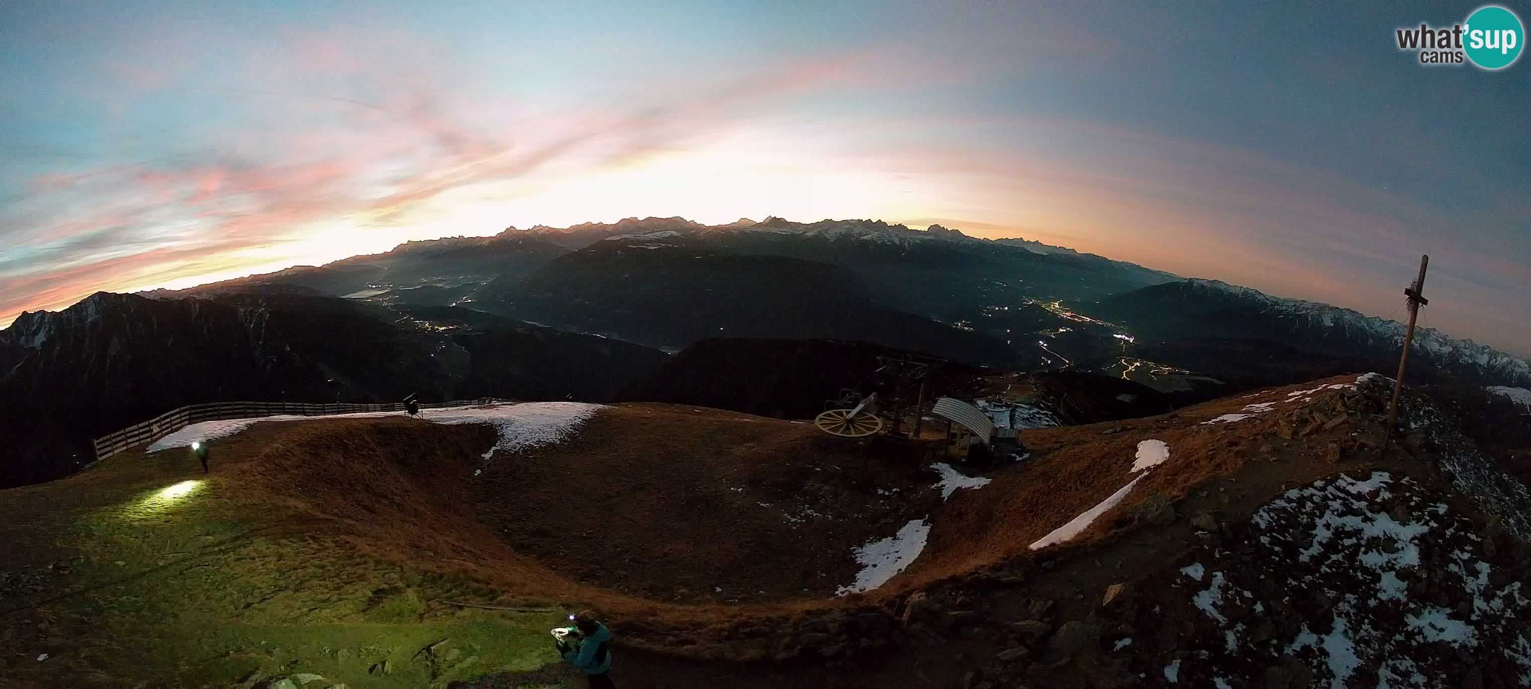 Spletna kamera Gitschlift / sedežnica Gitsch – Zgornja postaja (2.512 m)