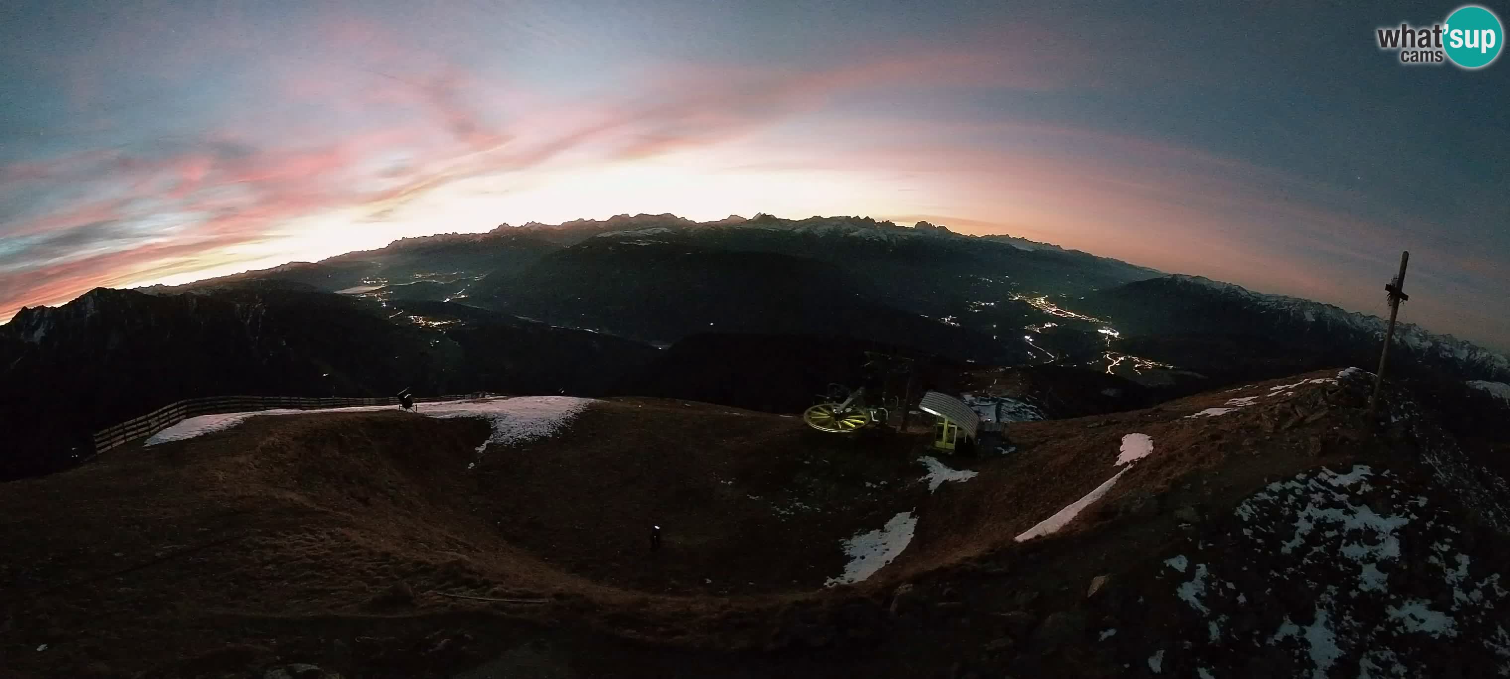 Webcam Gitschlift / télésiège Gitsch – Station amont (2 512 m)