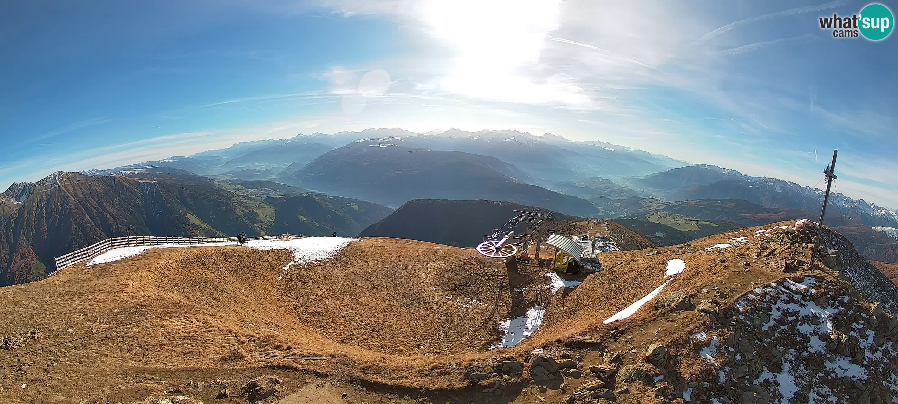 Webcam Gitschlift / télésiège Gitsch – Station amont (2 512 m)
