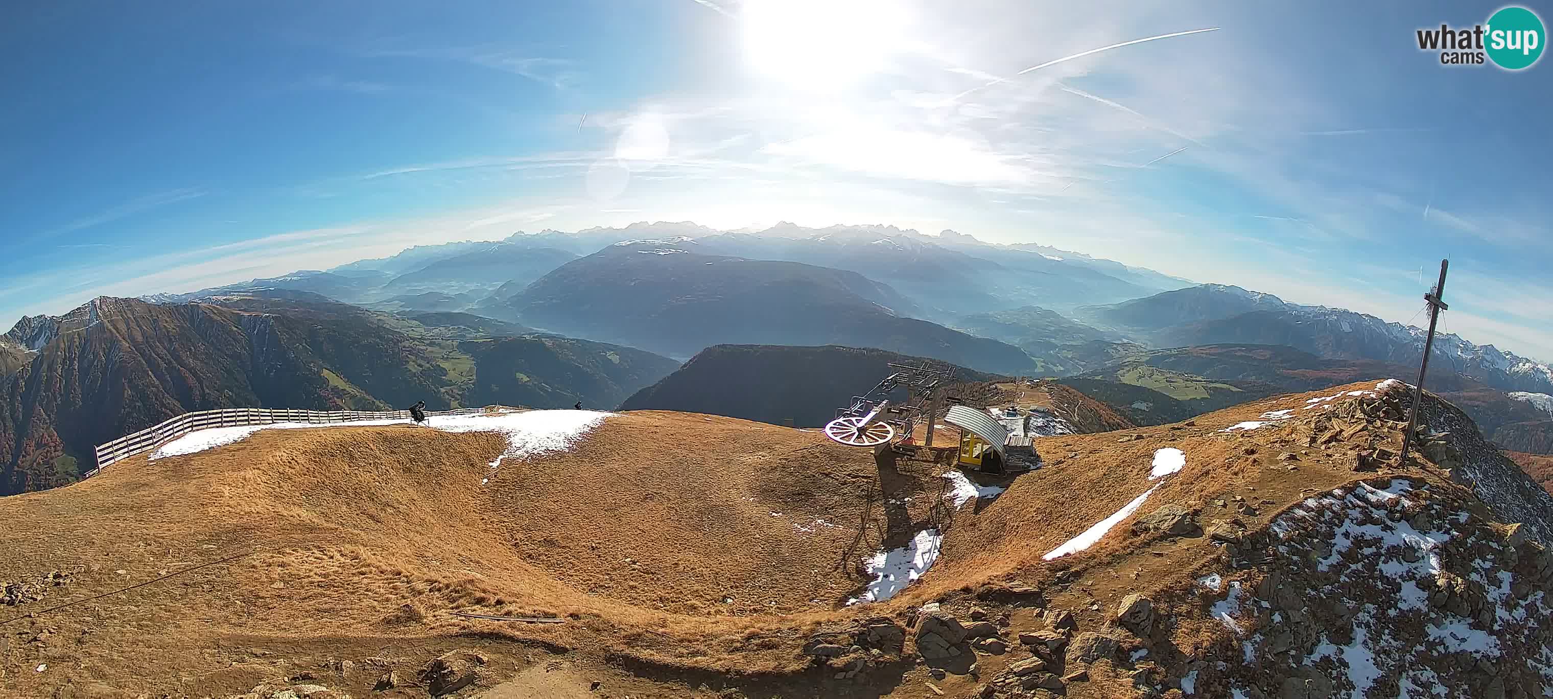 Web kamera Gitschlift / žičara Gitsch – Gornja stanica (2.512 m)
